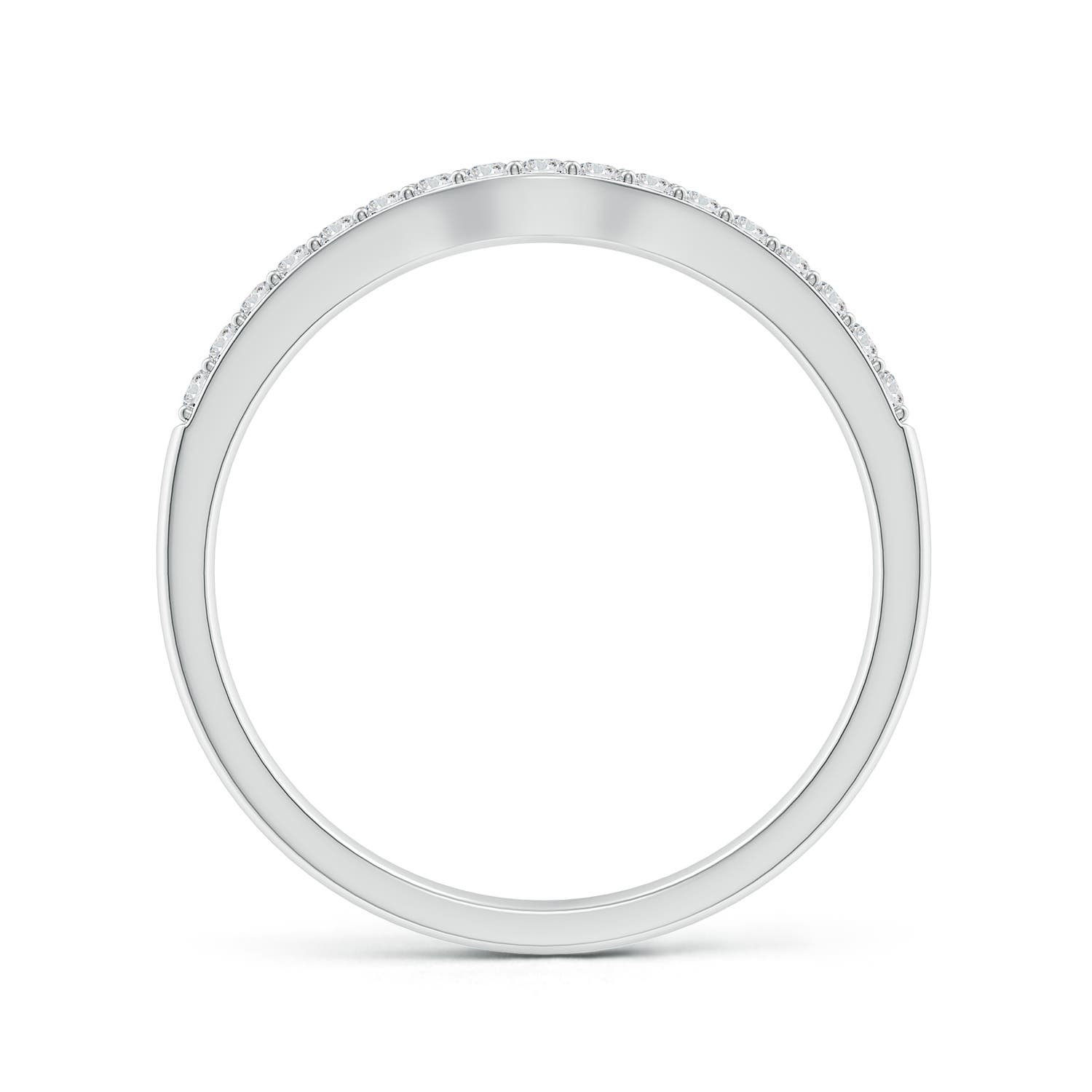 H, SI2 / 0.17 CT / 14 KT White Gold