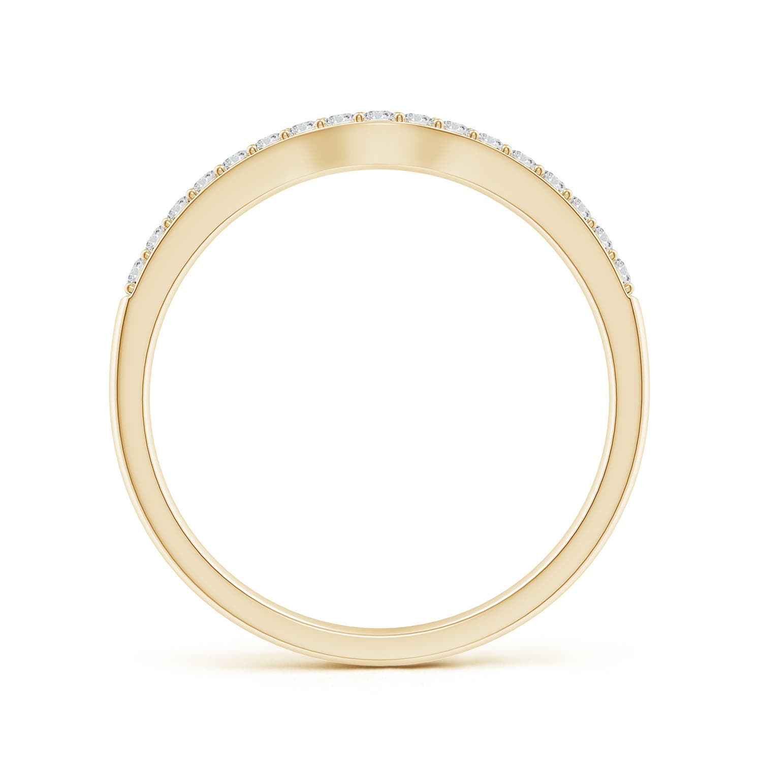 H, SI2 / 0.17 CT / 14 KT Yellow Gold