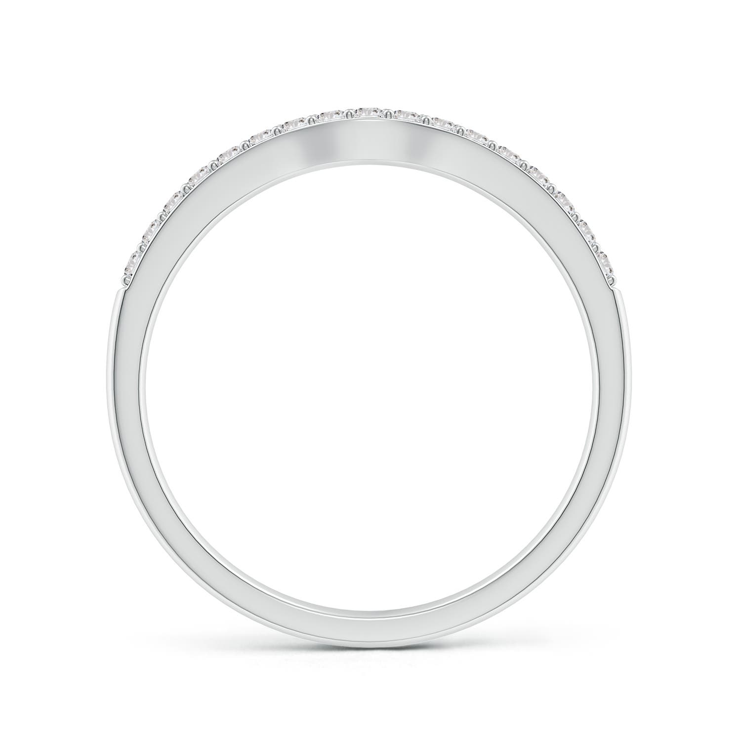 I I1 / 0.17 CT / 14 KT White Gold