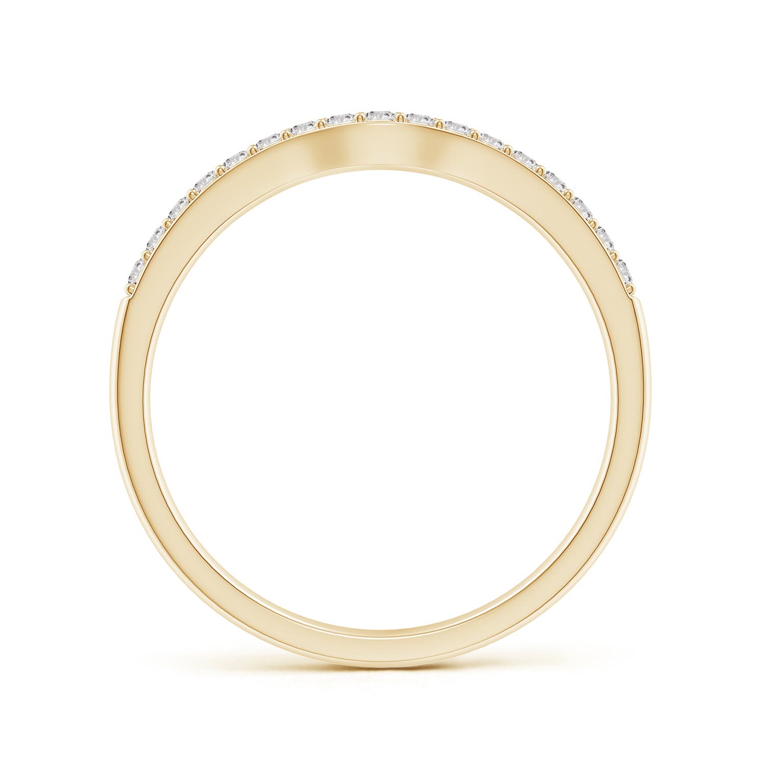 I I1 / 0.17 CT / 14 KT Yellow Gold