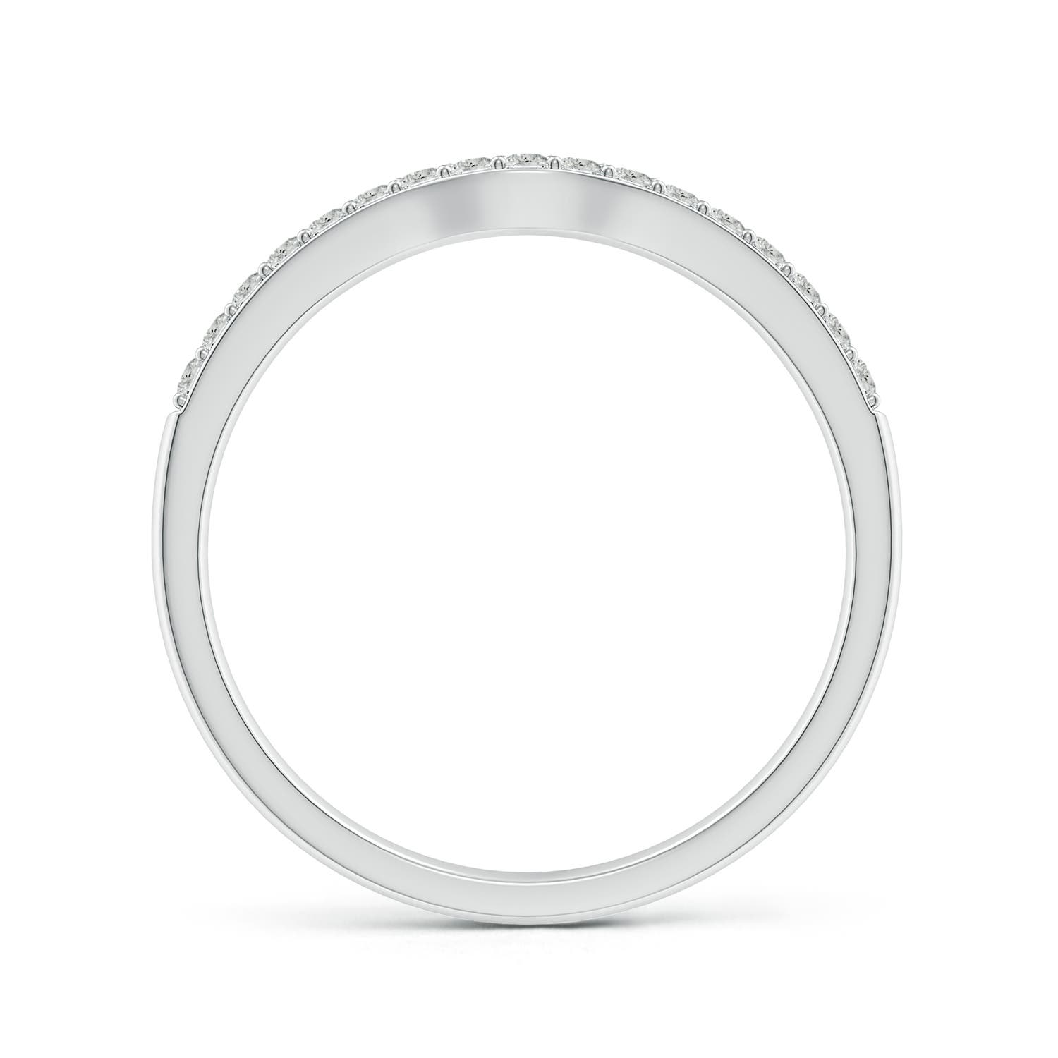 J I2 / 0.17 CT / 14 KT White Gold