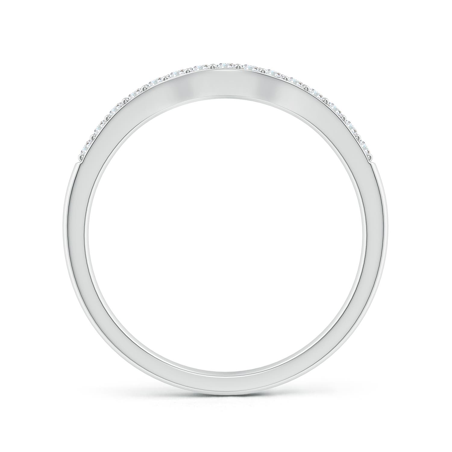 G-H VS / 0.18 CT / 14 KT White Gold