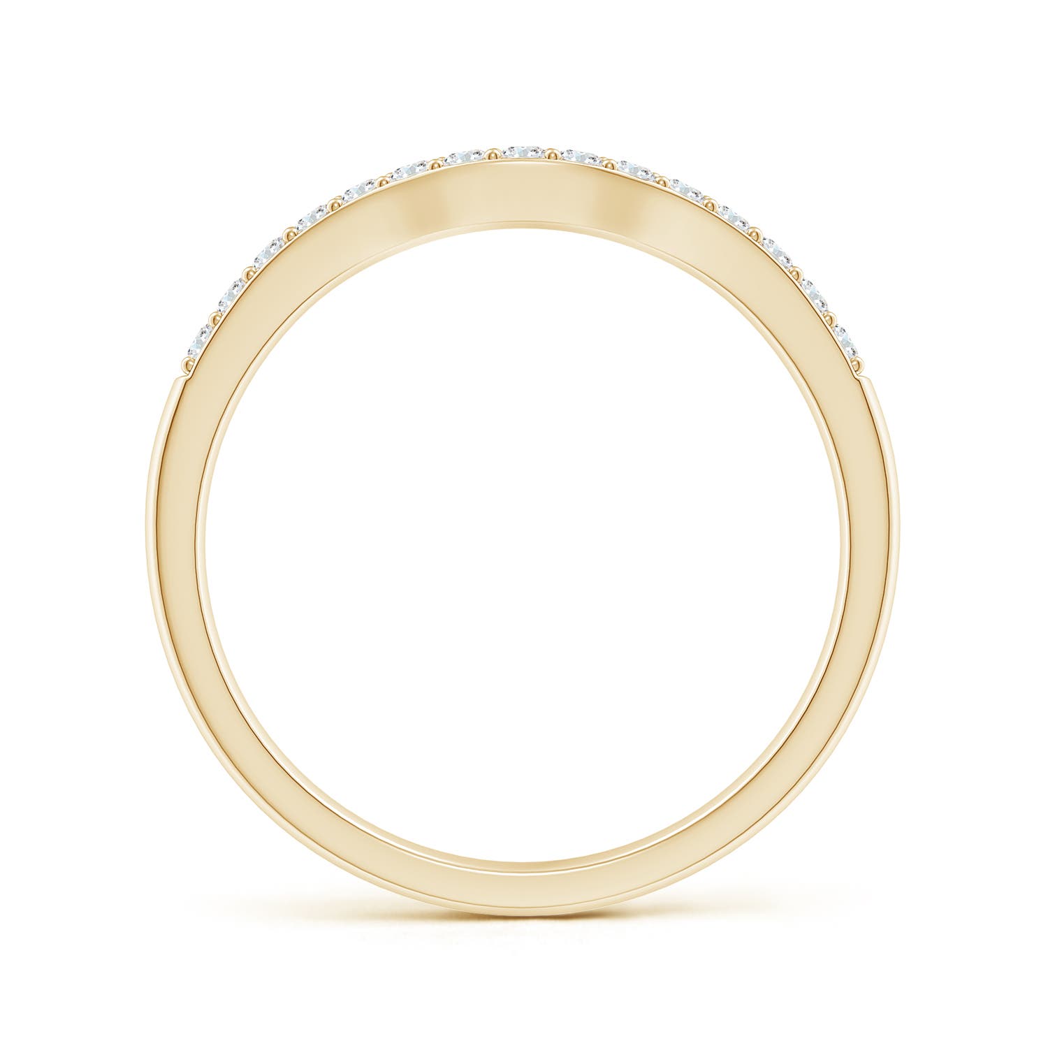 G-H VS / 0.18 CT / 14 KT Yellow Gold