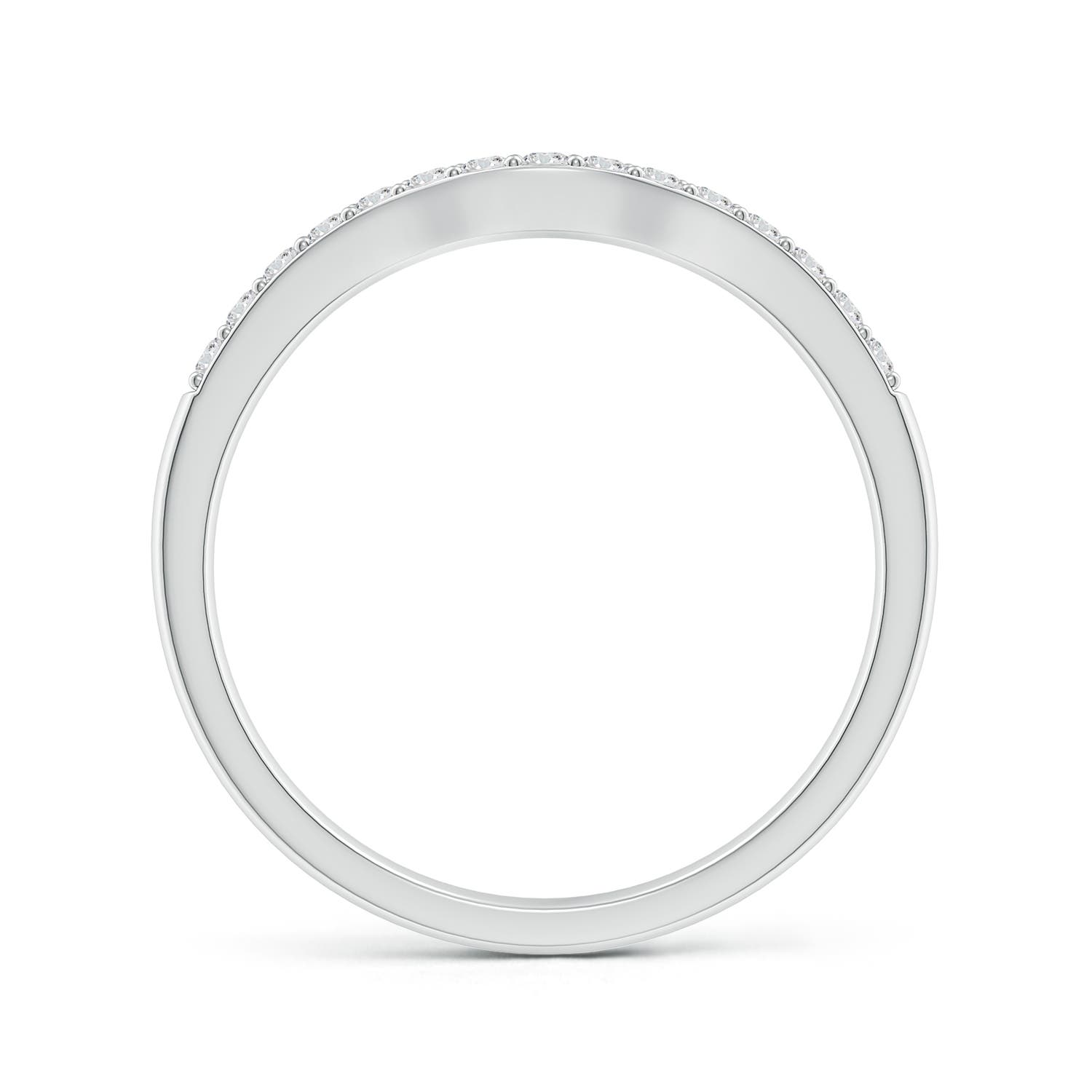 H, SI2 / 0.18 CT / 14 KT White Gold