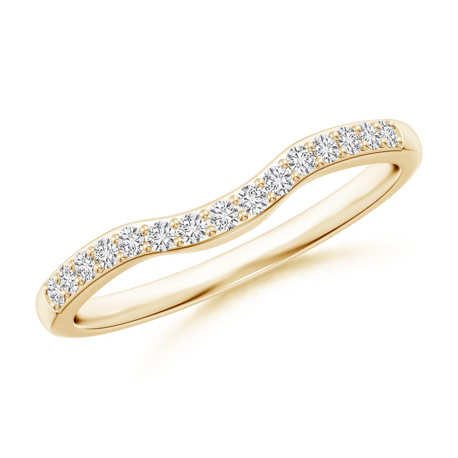 H, SI2 / 0.18 CT / 14 KT Yellow Gold