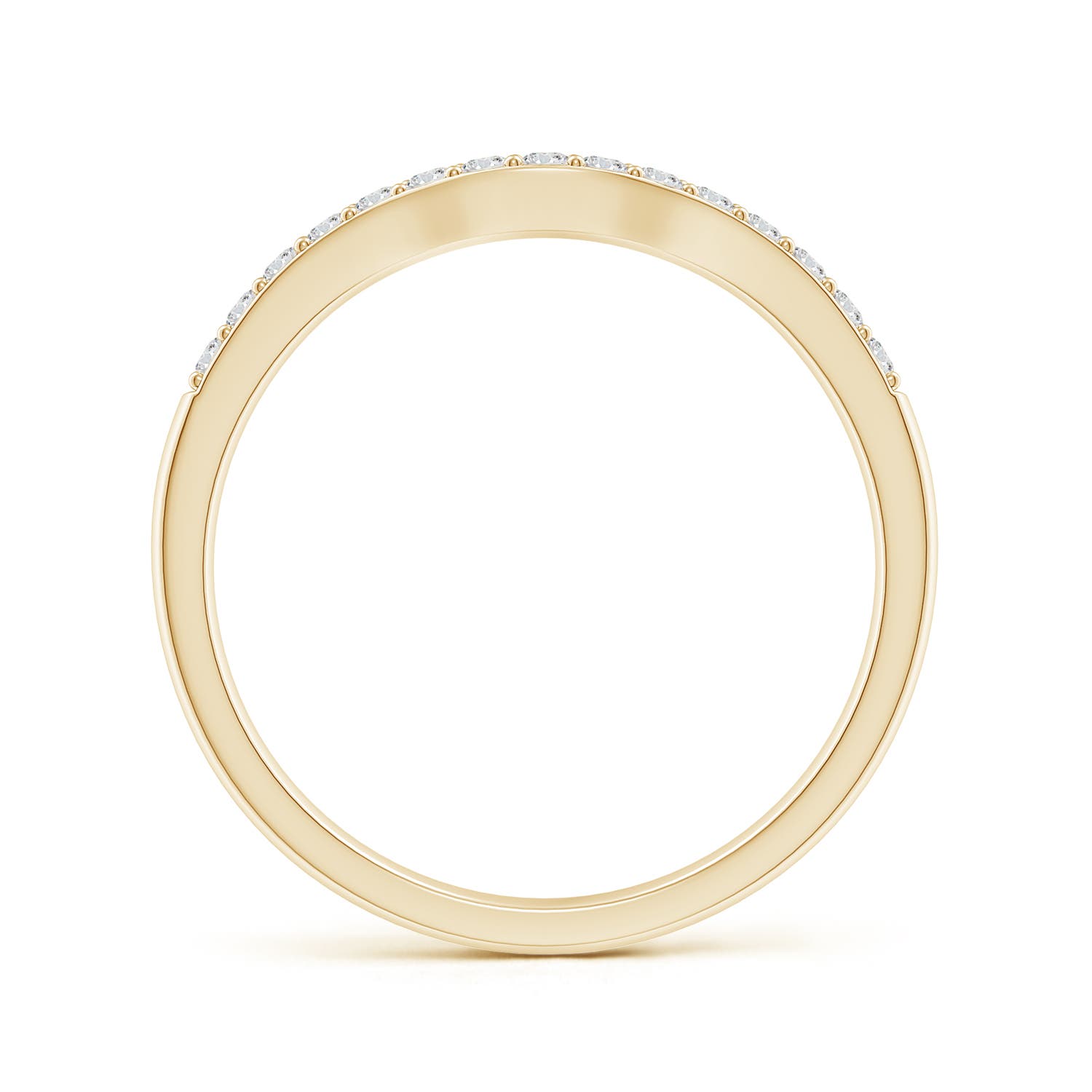 H, SI2 / 0.18 CT / 14 KT Yellow Gold