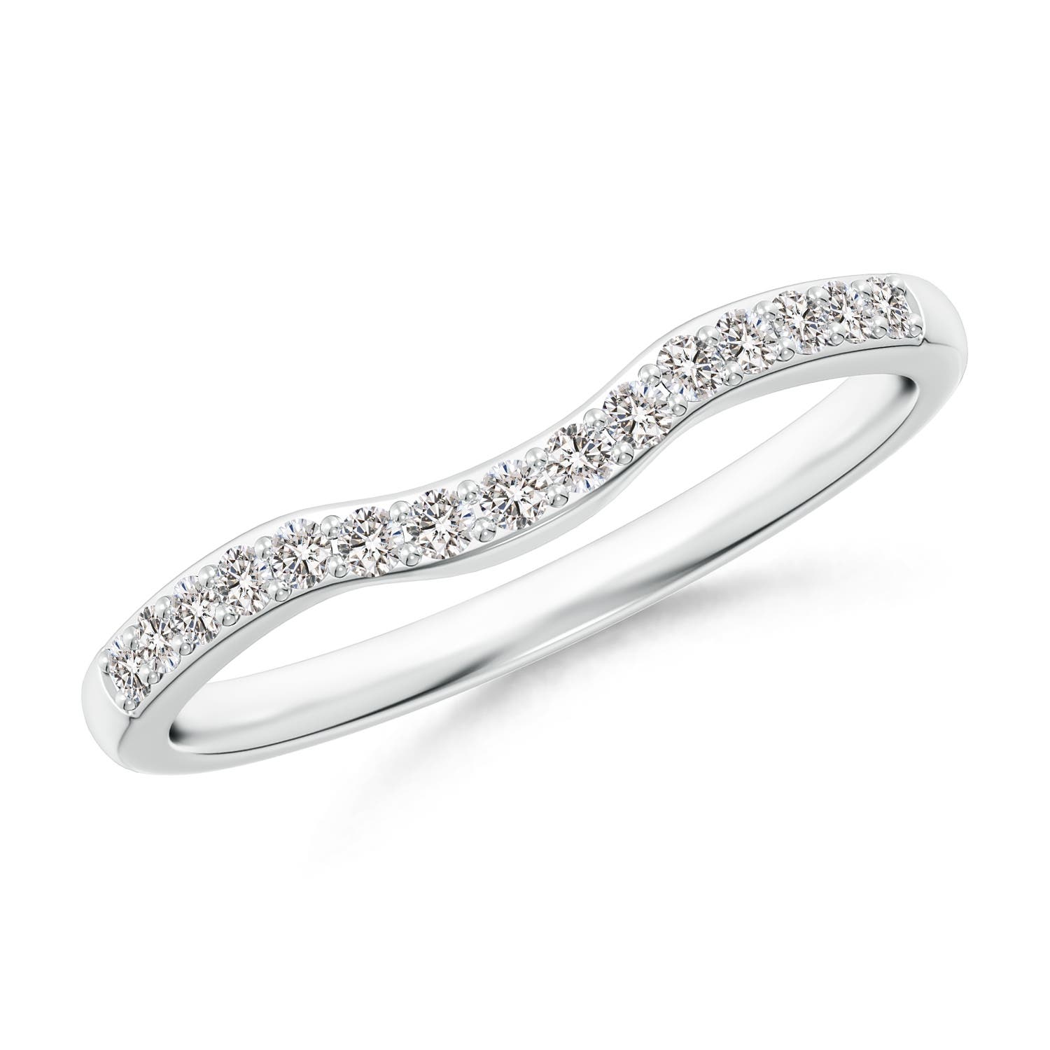 I I1 / 0.18 CT / 14 KT White Gold