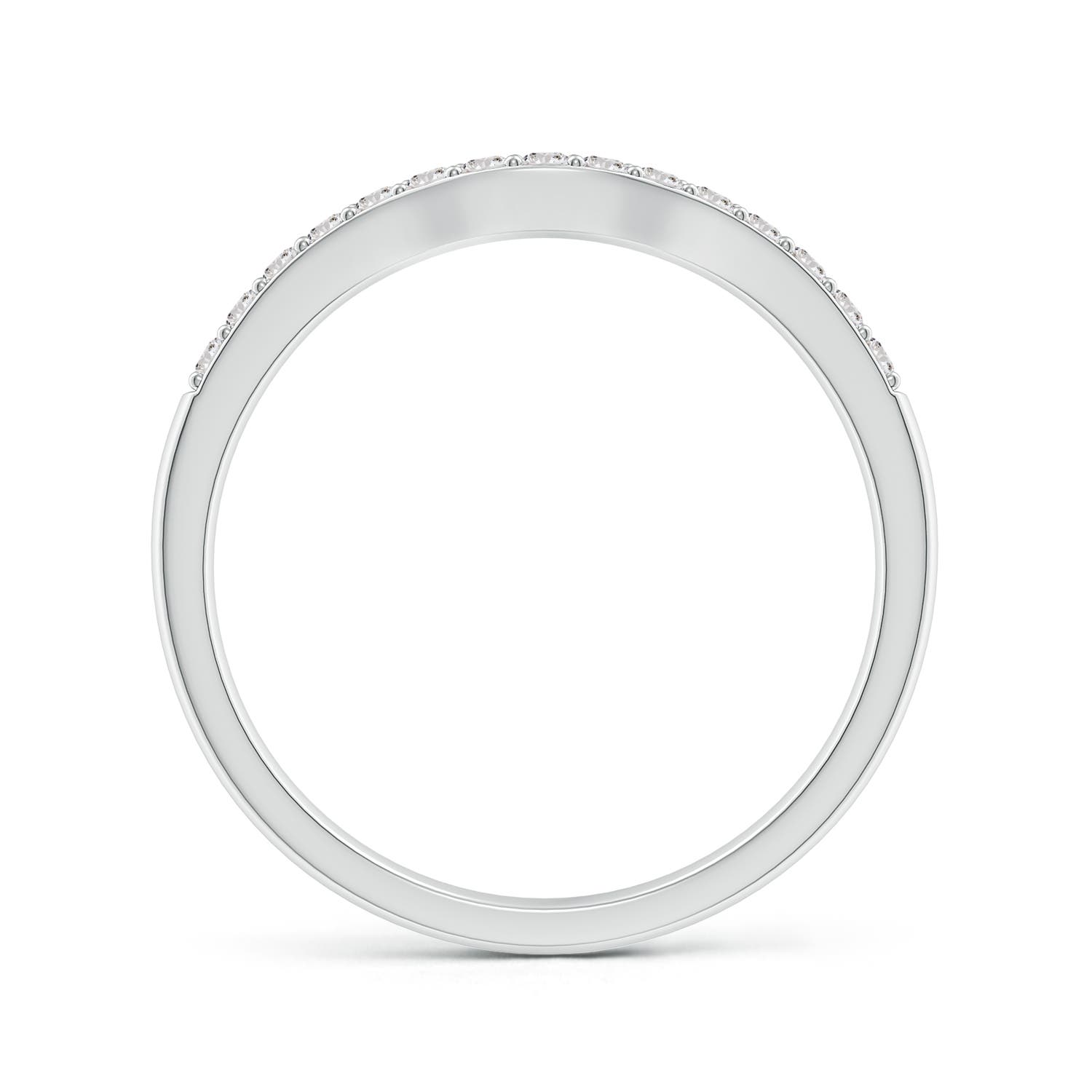 I I1 / 0.18 CT / 14 KT White Gold