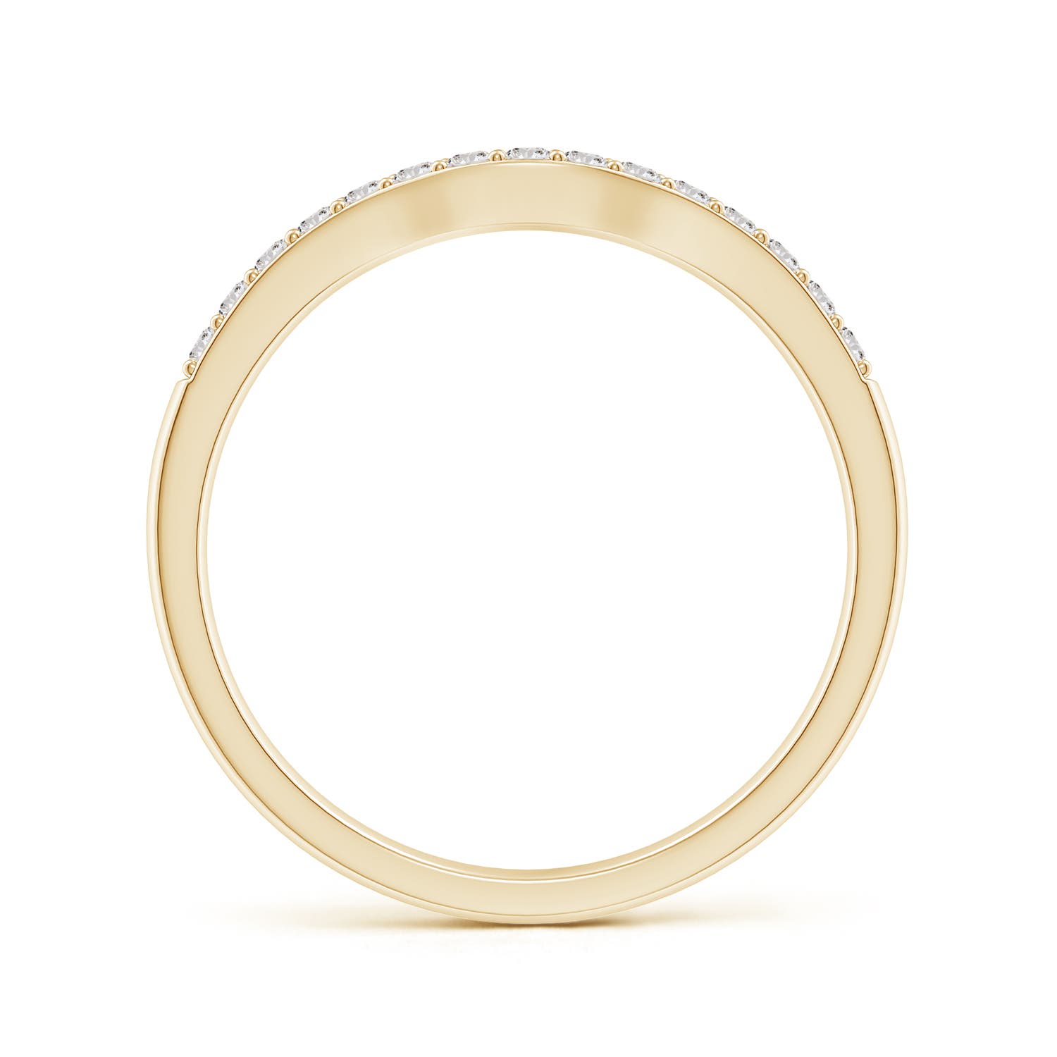 I I1 / 0.18 CT / 14 KT Yellow Gold