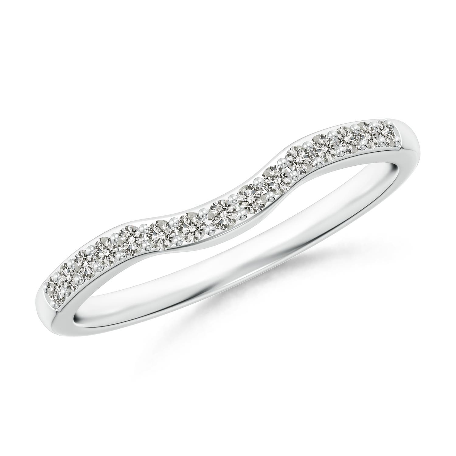 J I2 / 0.18 CT / 14 KT White Gold