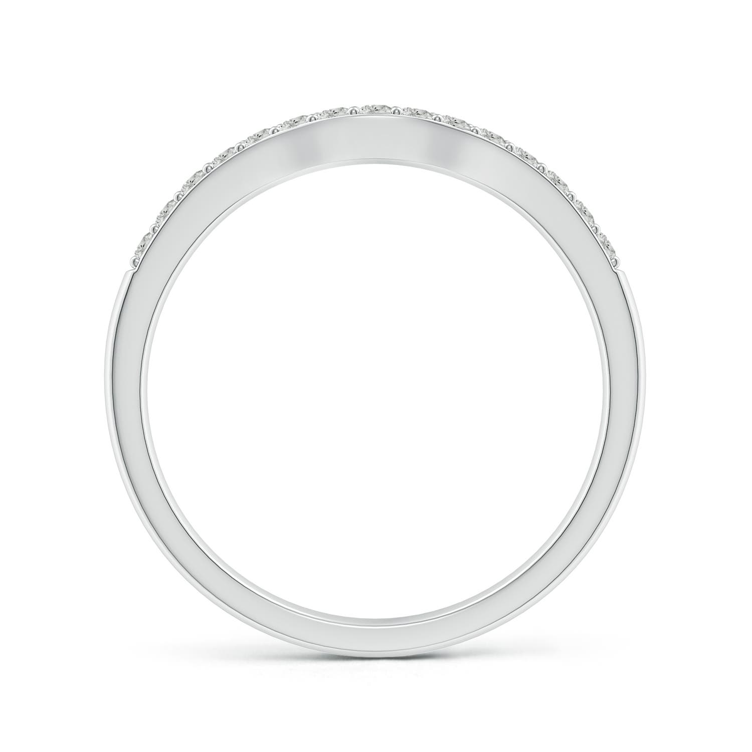 J I2 / 0.18 CT / 14 KT White Gold