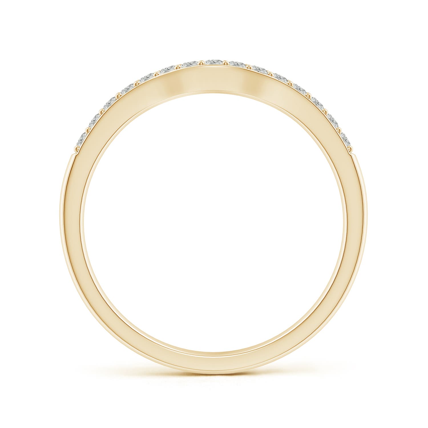 J I2 / 0.18 CT / 14 KT Yellow Gold