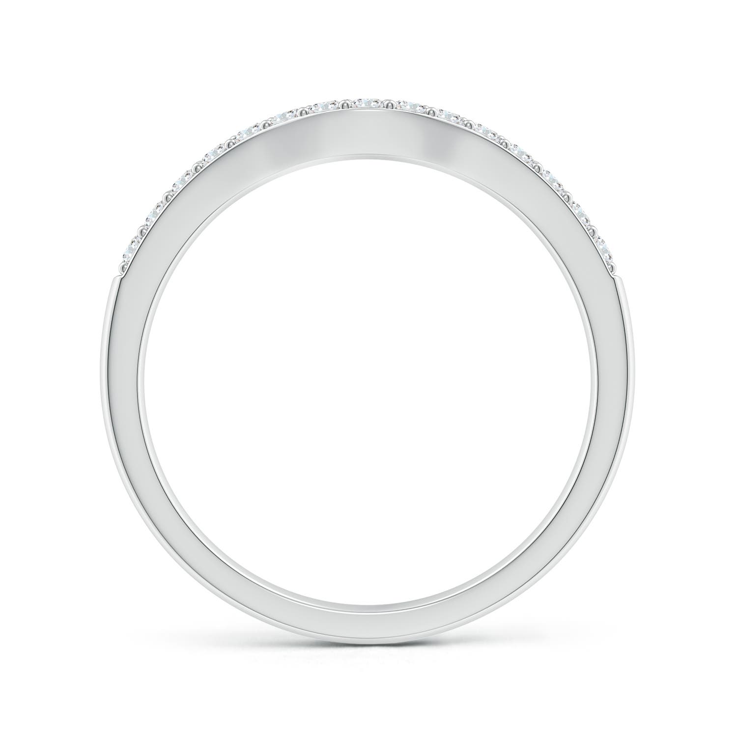 G-H VS / 0.21 CT / 14 KT White Gold