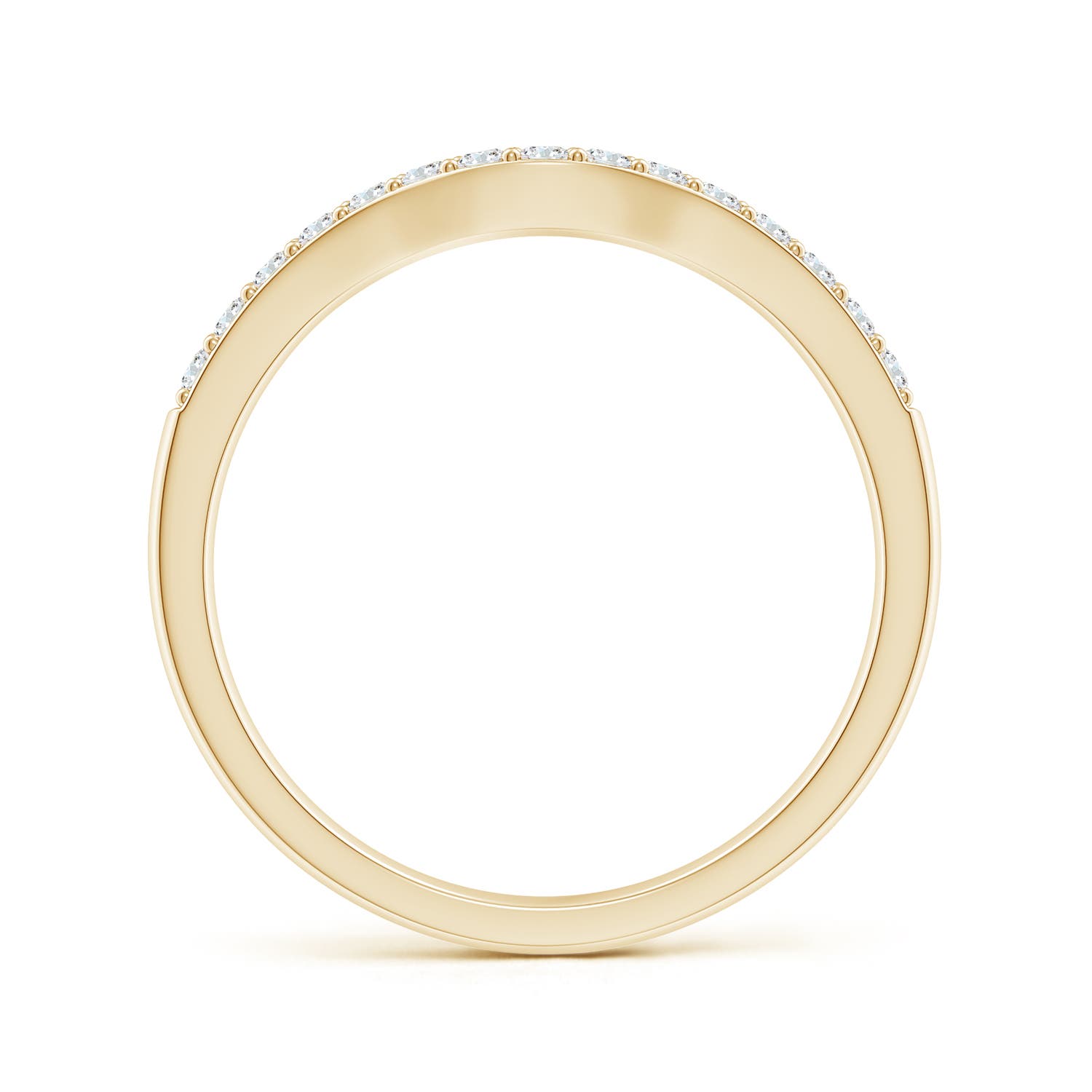 G-H VS / 0.21 CT / 14 KT Yellow Gold