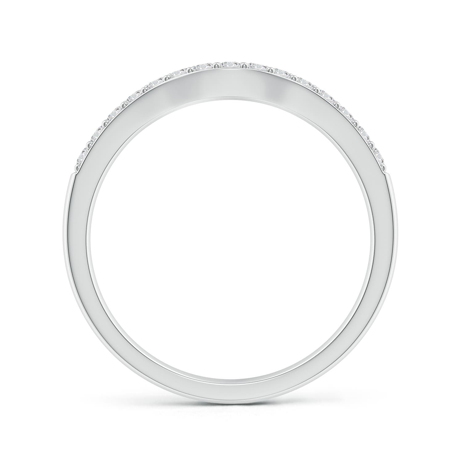 H, SI2 / 0.21 CT / 14 KT White Gold