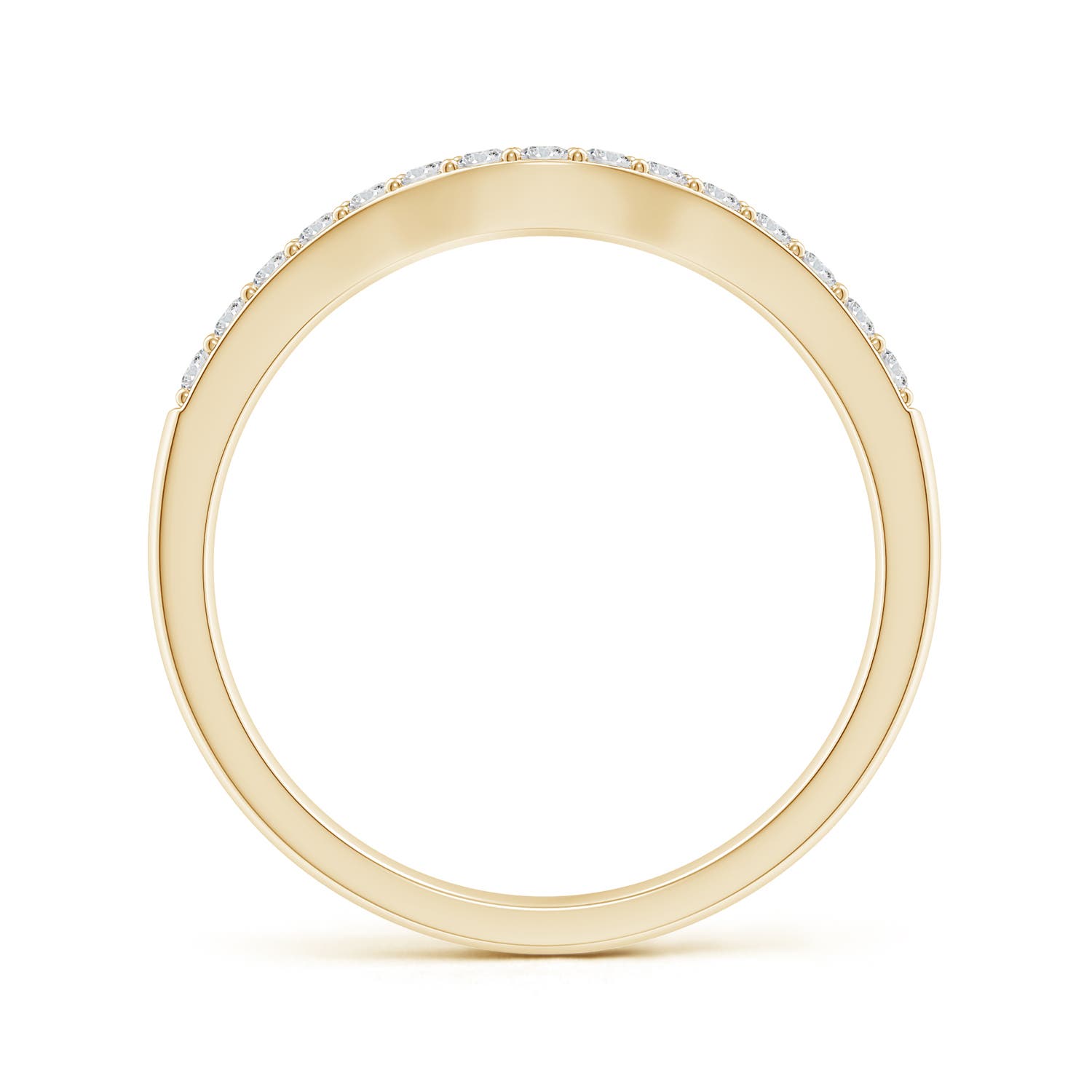 H, SI2 / 0.21 CT / 14 KT Yellow Gold