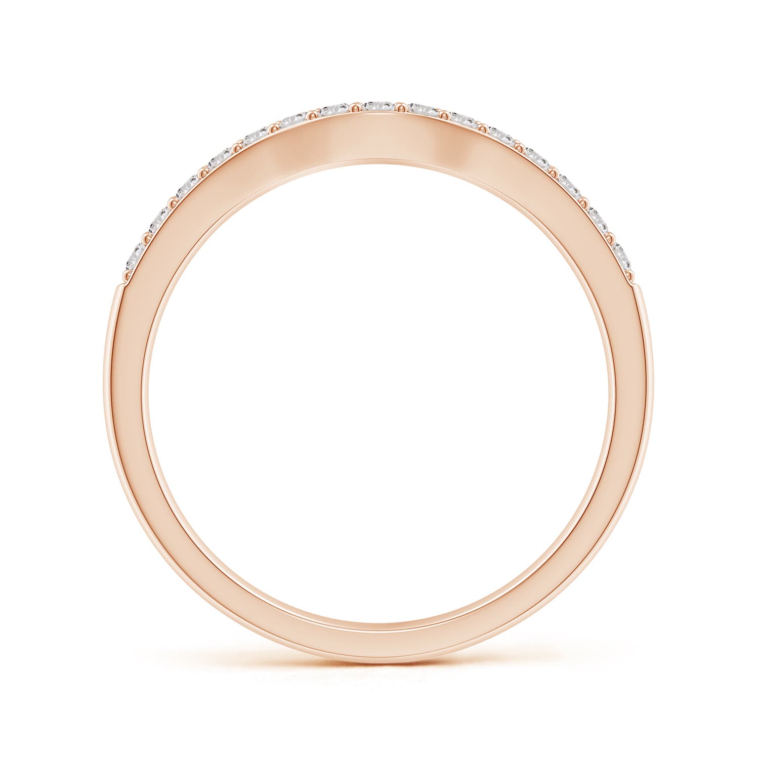 I I1 / 0.21 CT / 14 KT Rose Gold