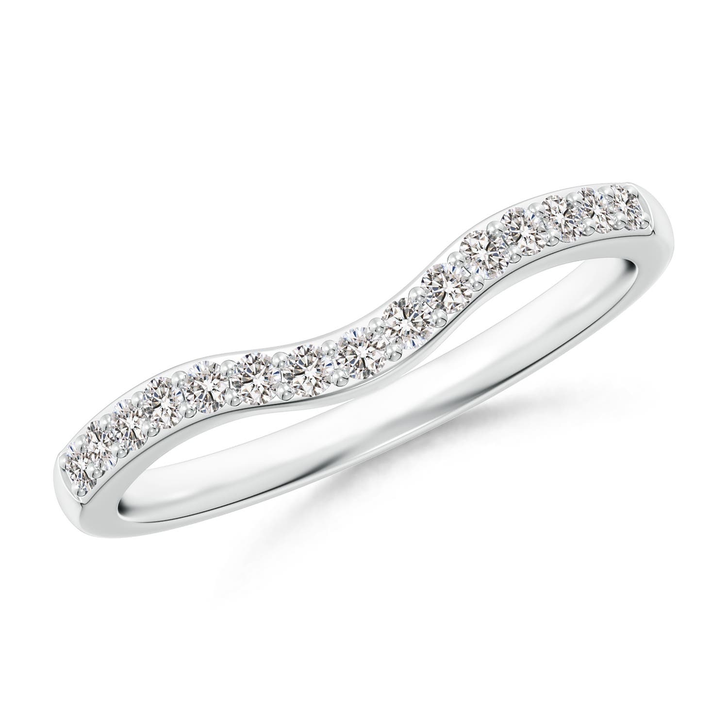 I I1 / 0.21 CT / 14 KT White Gold