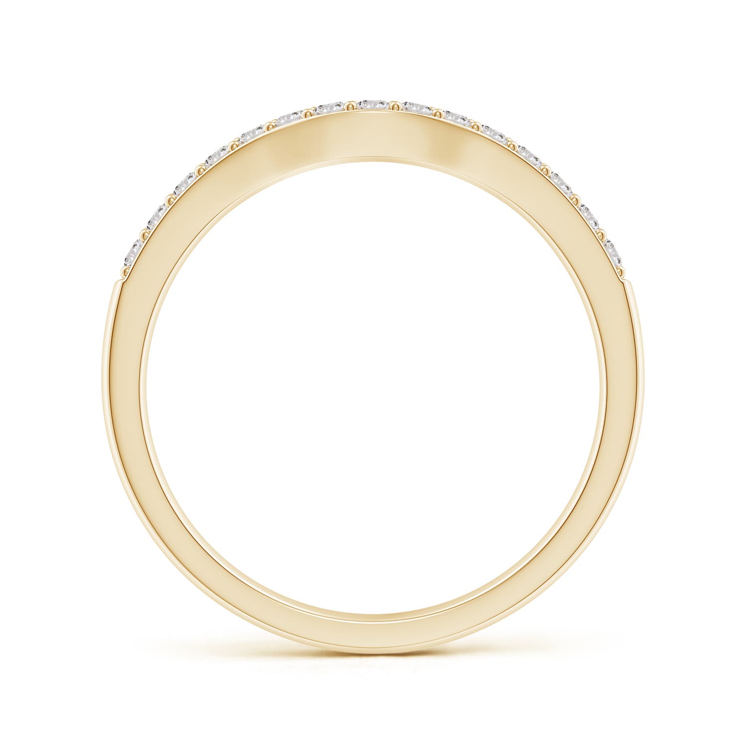 I I1 / 0.21 CT / 14 KT Yellow Gold