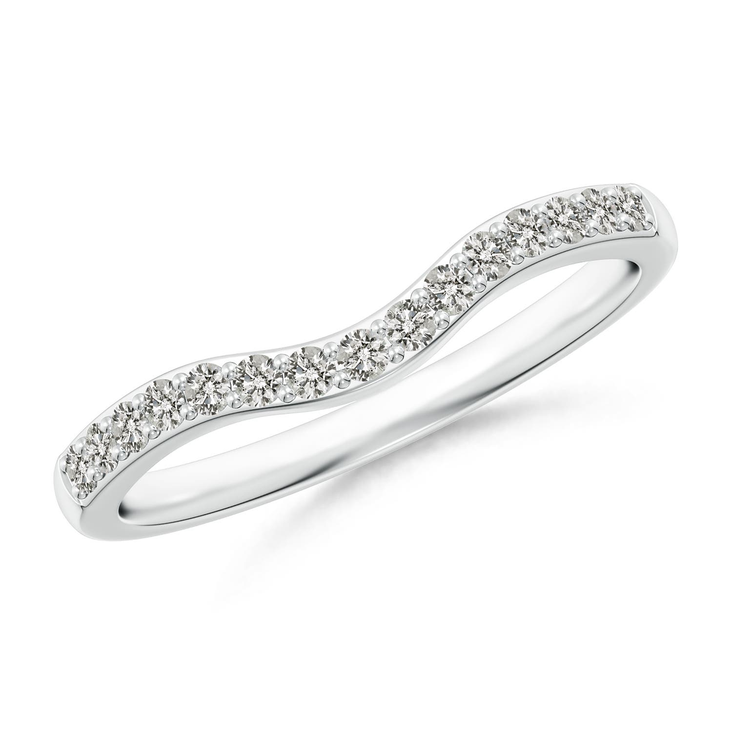 J I2 / 0.21 CT / 14 KT White Gold