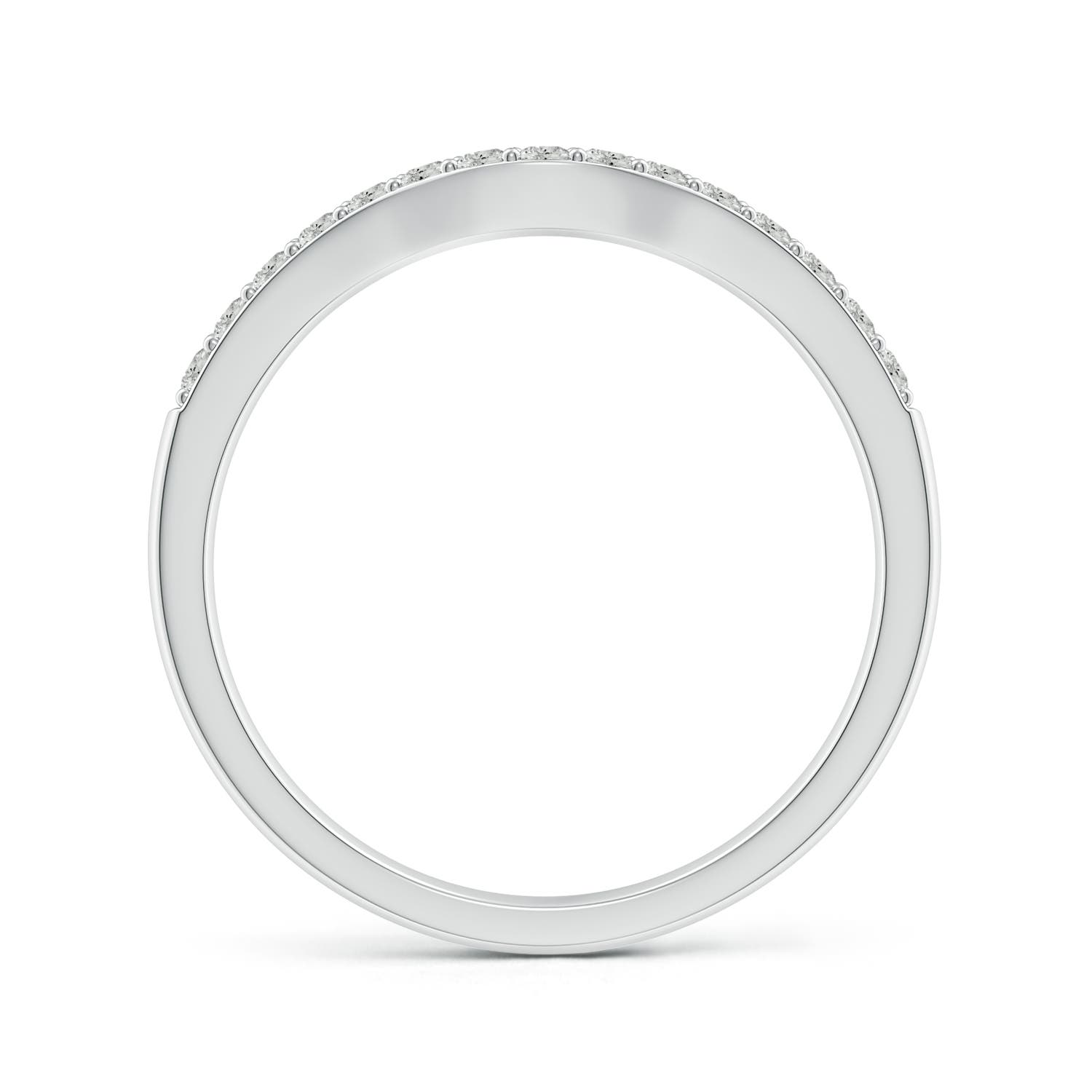 J I2 / 0.21 CT / 14 KT White Gold