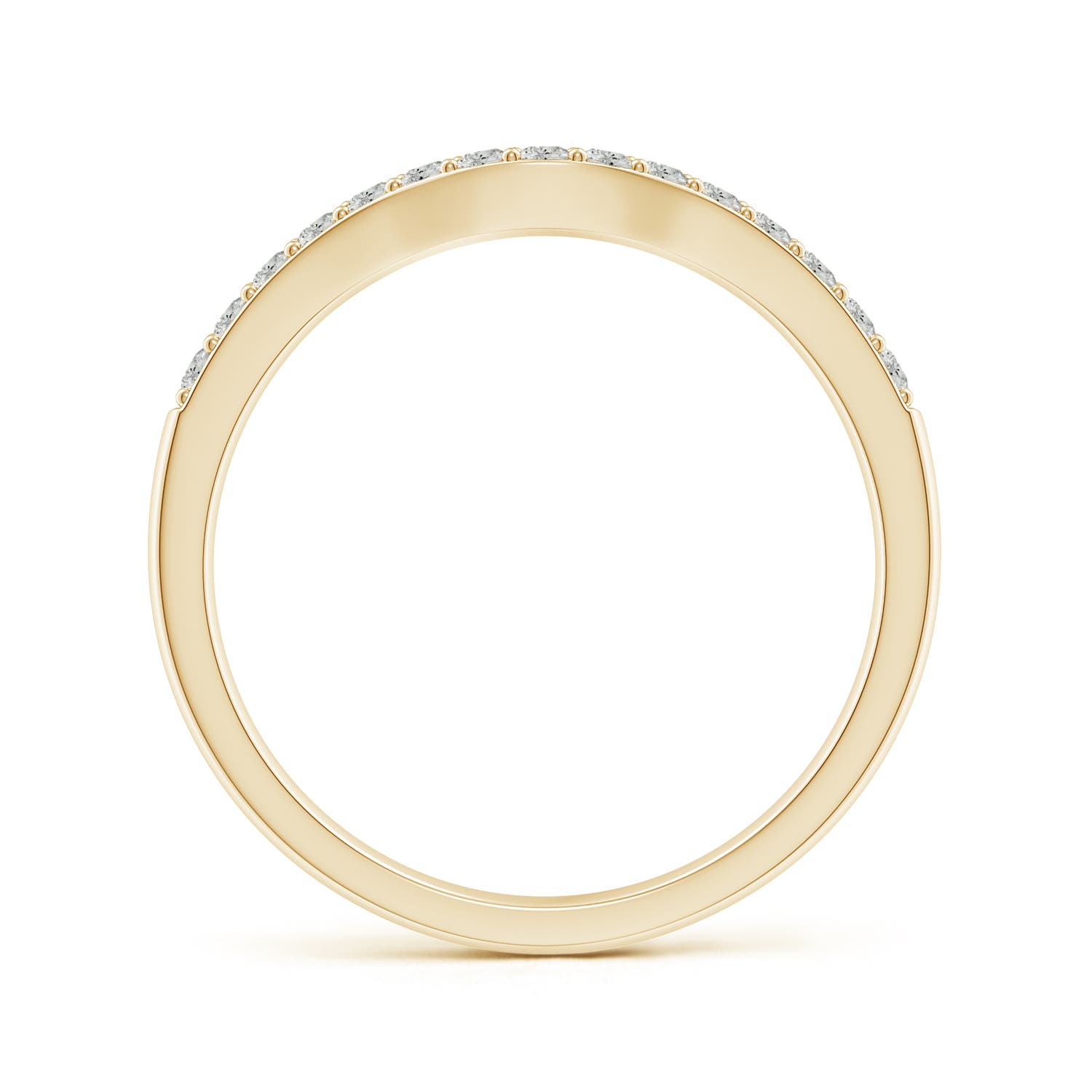 J I2 / 0.21 CT / 14 KT Yellow Gold