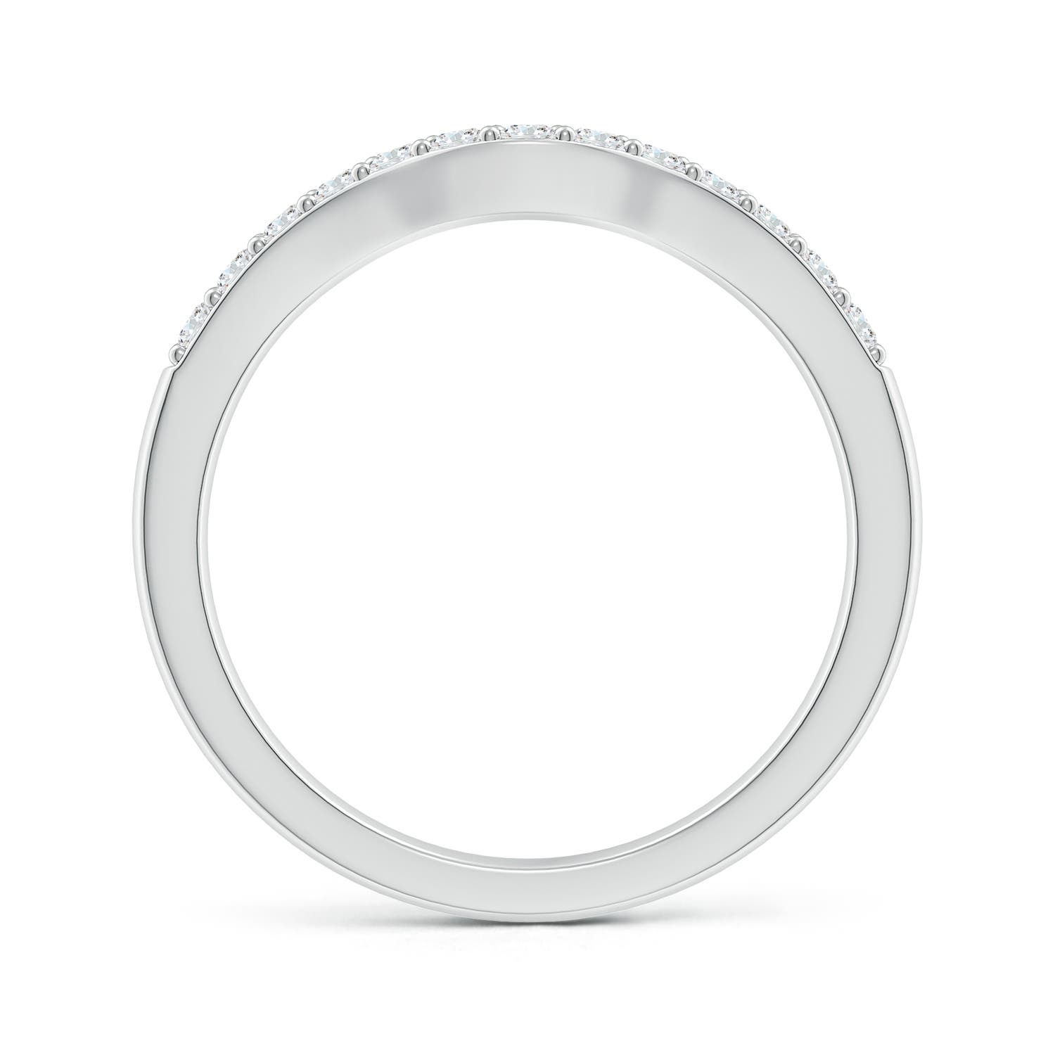 G-H VS / 0.27 CT / 14 KT White Gold