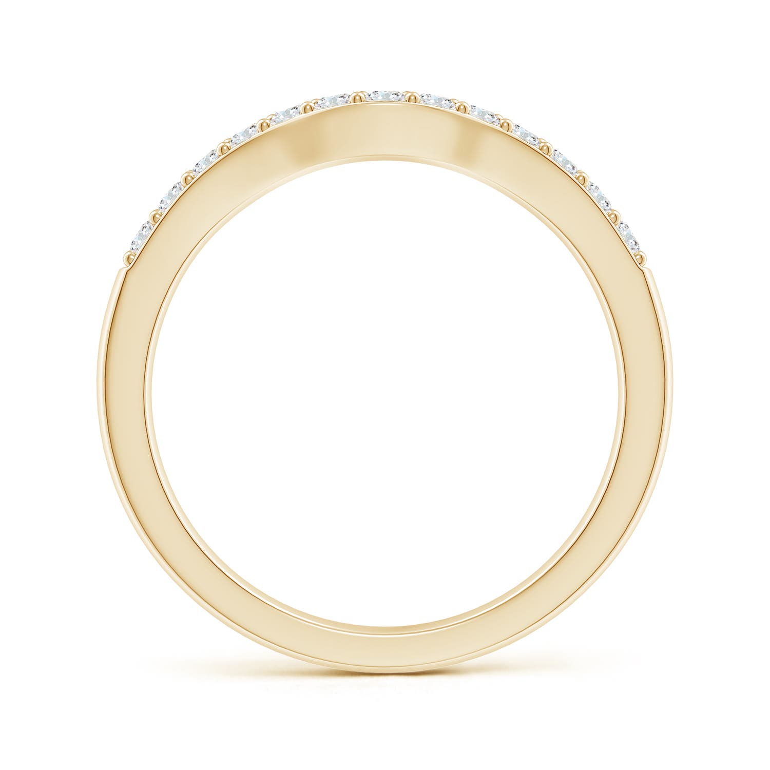 G-H VS / 0.27 CT / 14 KT Yellow Gold