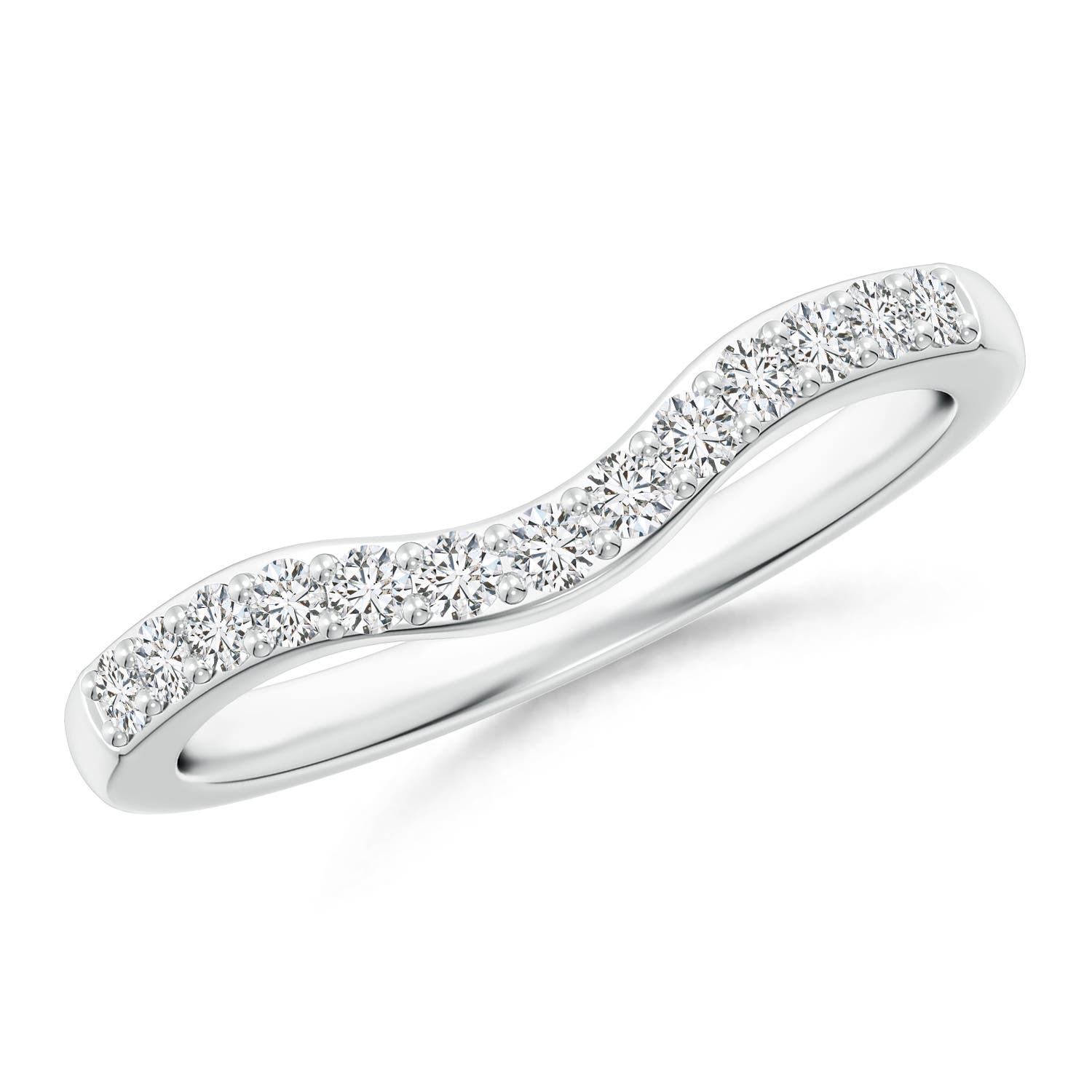 H, SI2 / 0.27 CT / 14 KT White Gold