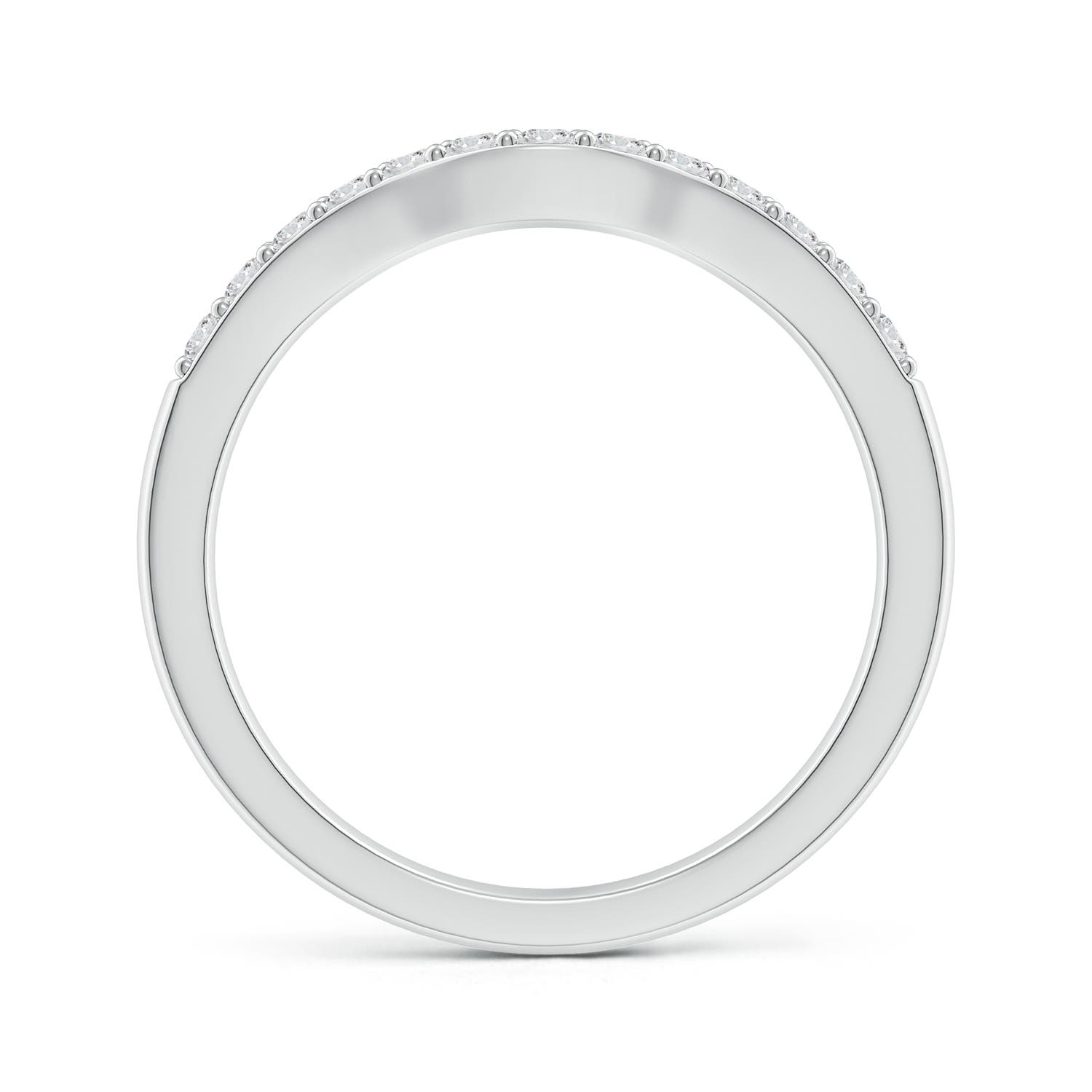 H, SI2 / 0.27 CT / 14 KT White Gold