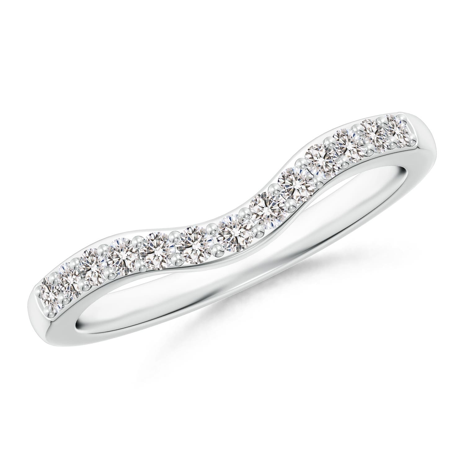 I I1 / 0.27 CT / 14 KT White Gold