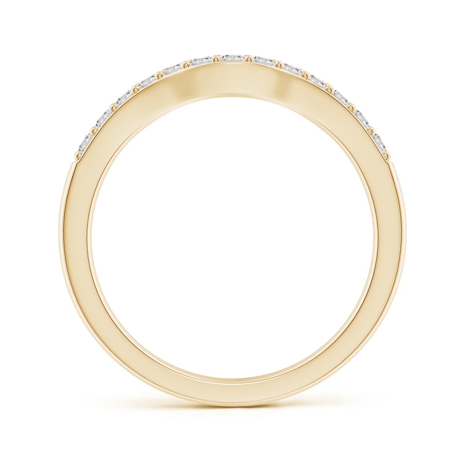 I I1 / 0.27 CT / 14 KT Yellow Gold