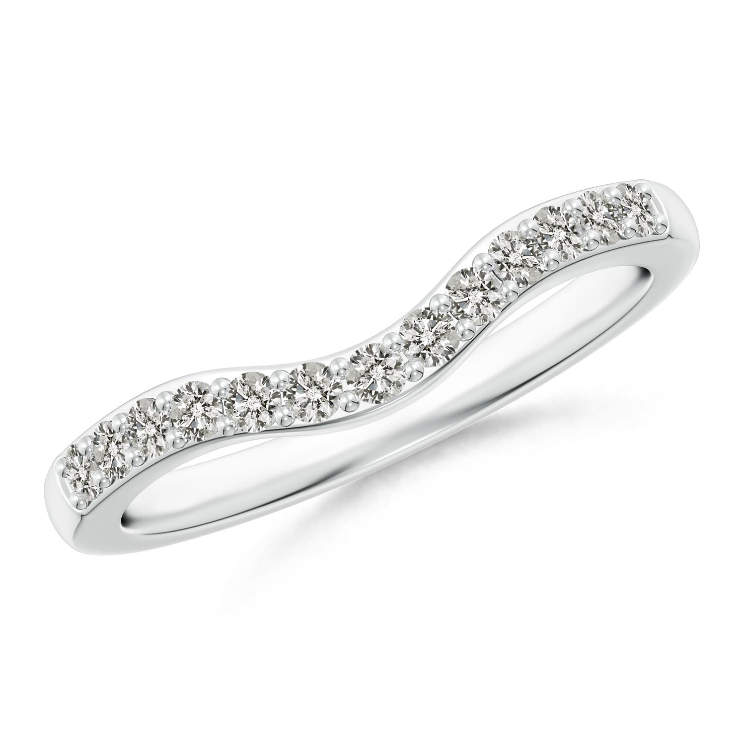 J I2 / 0.27 CT / 14 KT White Gold