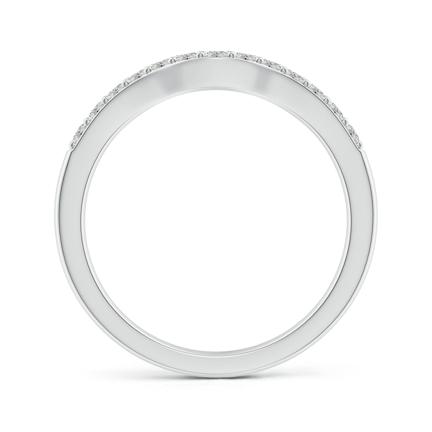 J I2 / 0.27 CT / 14 KT White Gold