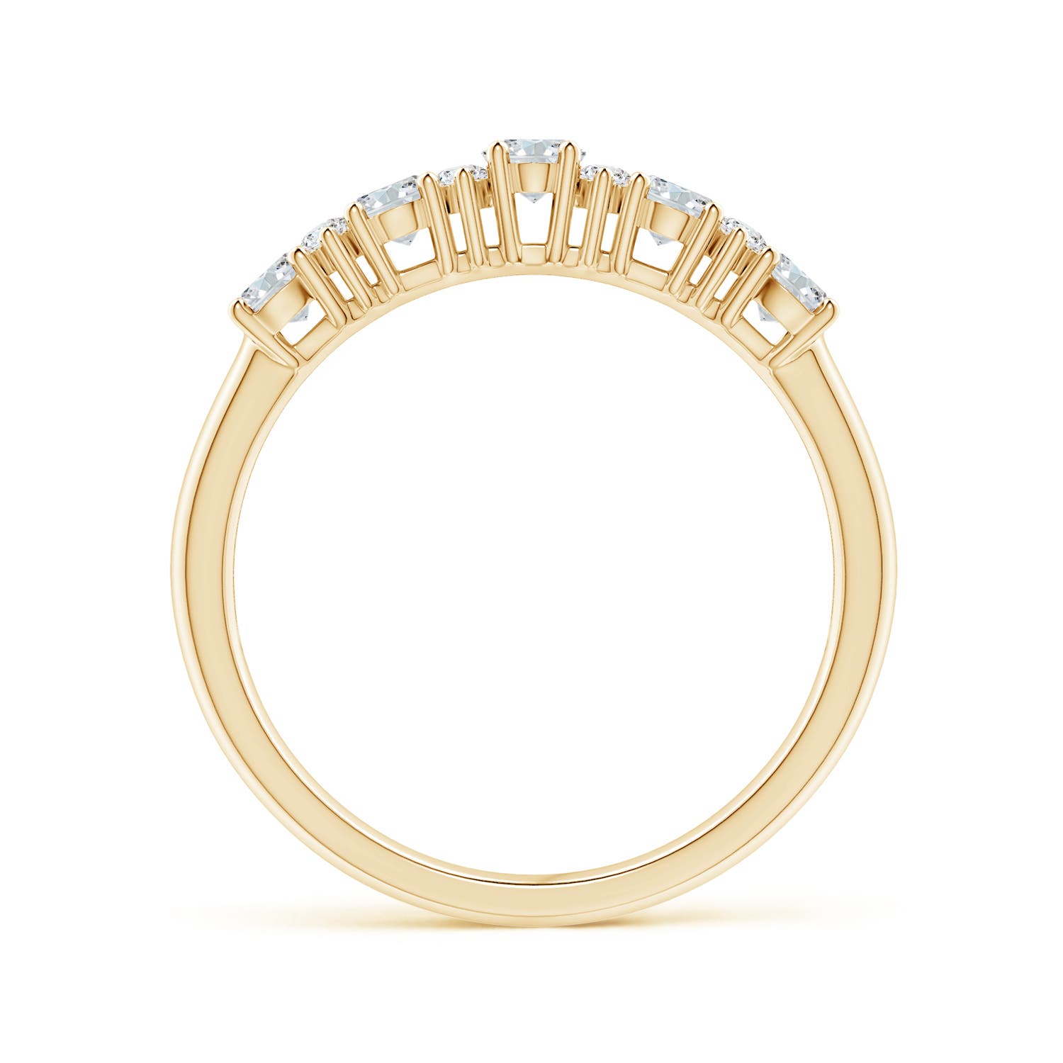 G, VS2 / 0.71 CT / 14 KT Yellow Gold