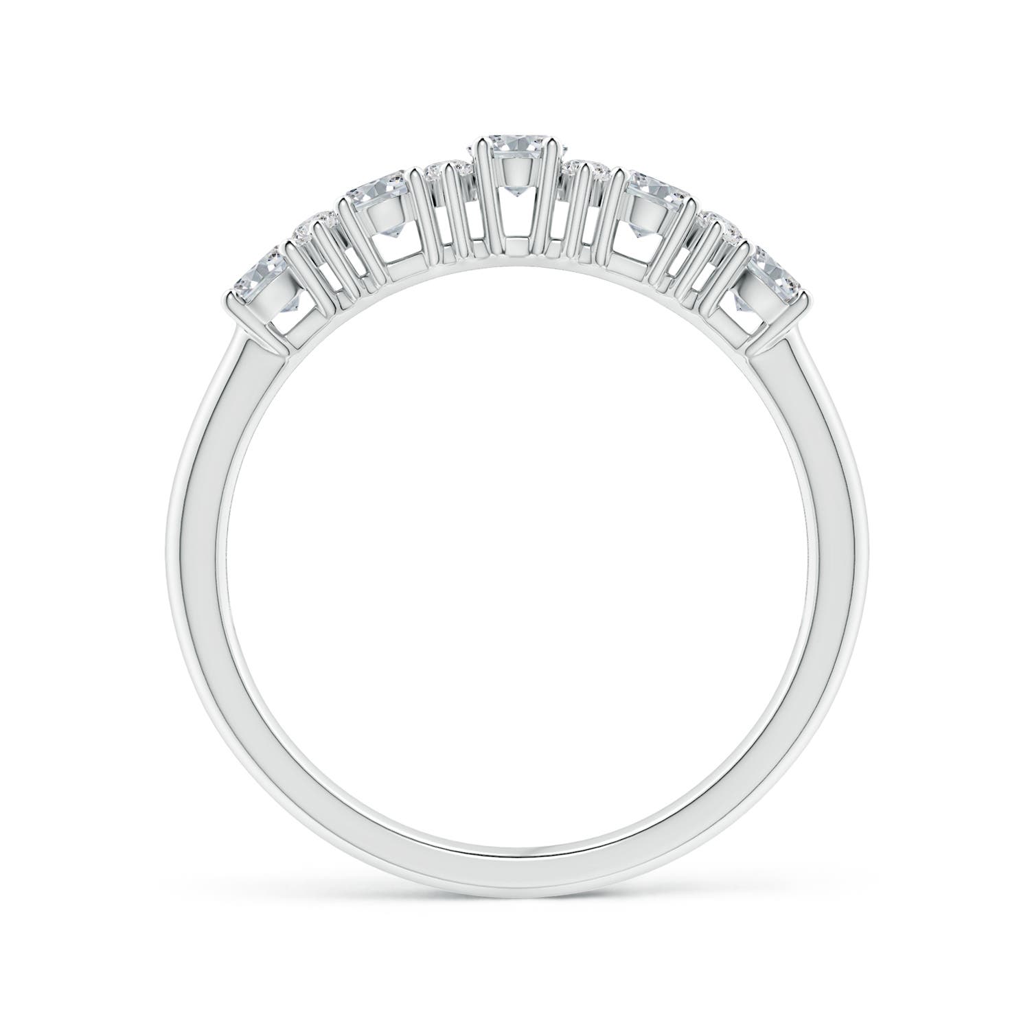 H, SI2 / 0.71 CT / 14 KT White Gold