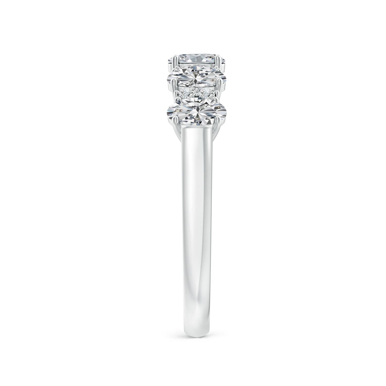 H, SI2 / 0.71 CT / 14 KT White Gold