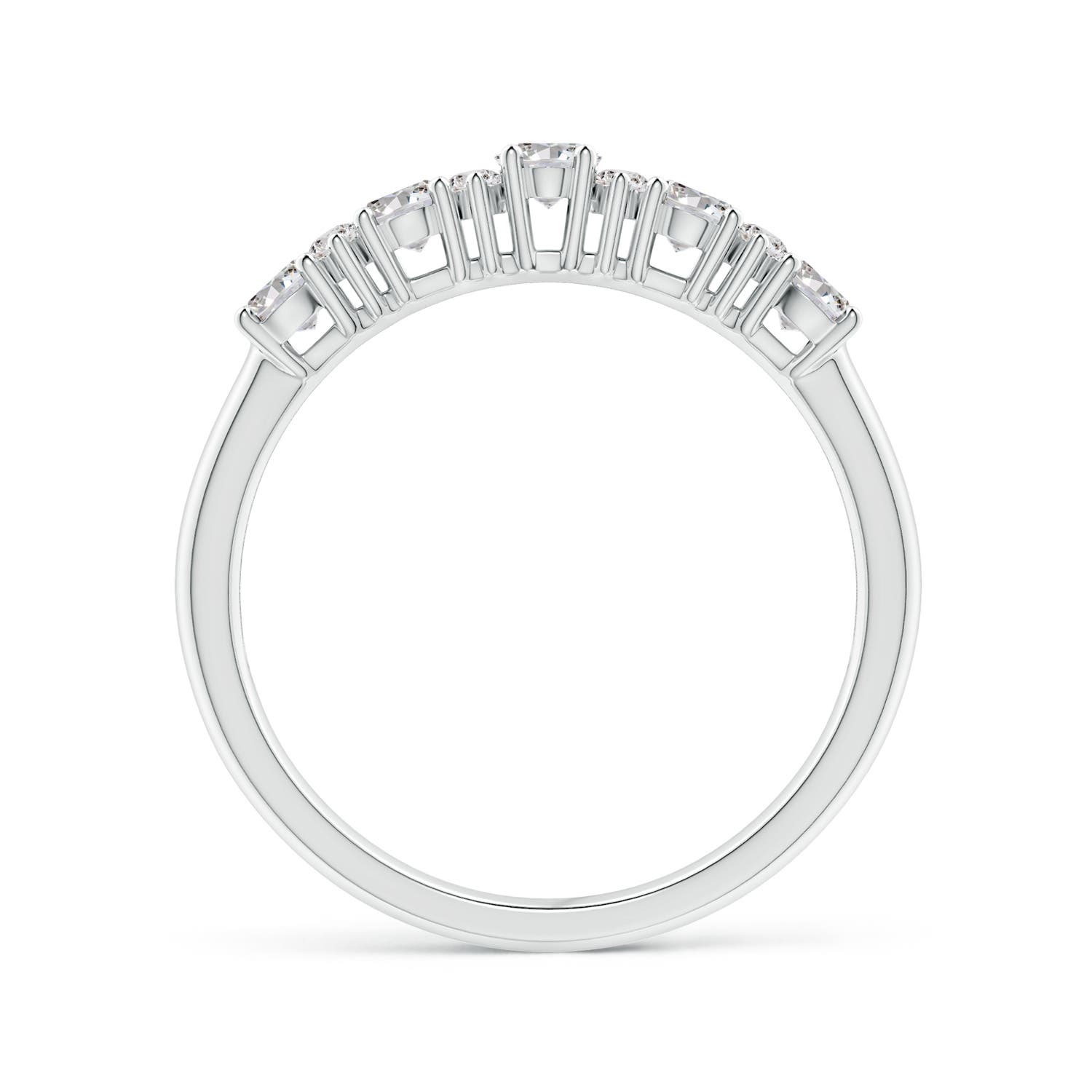 I-J, I1-I2 / 0.71 CT / 14 KT White Gold