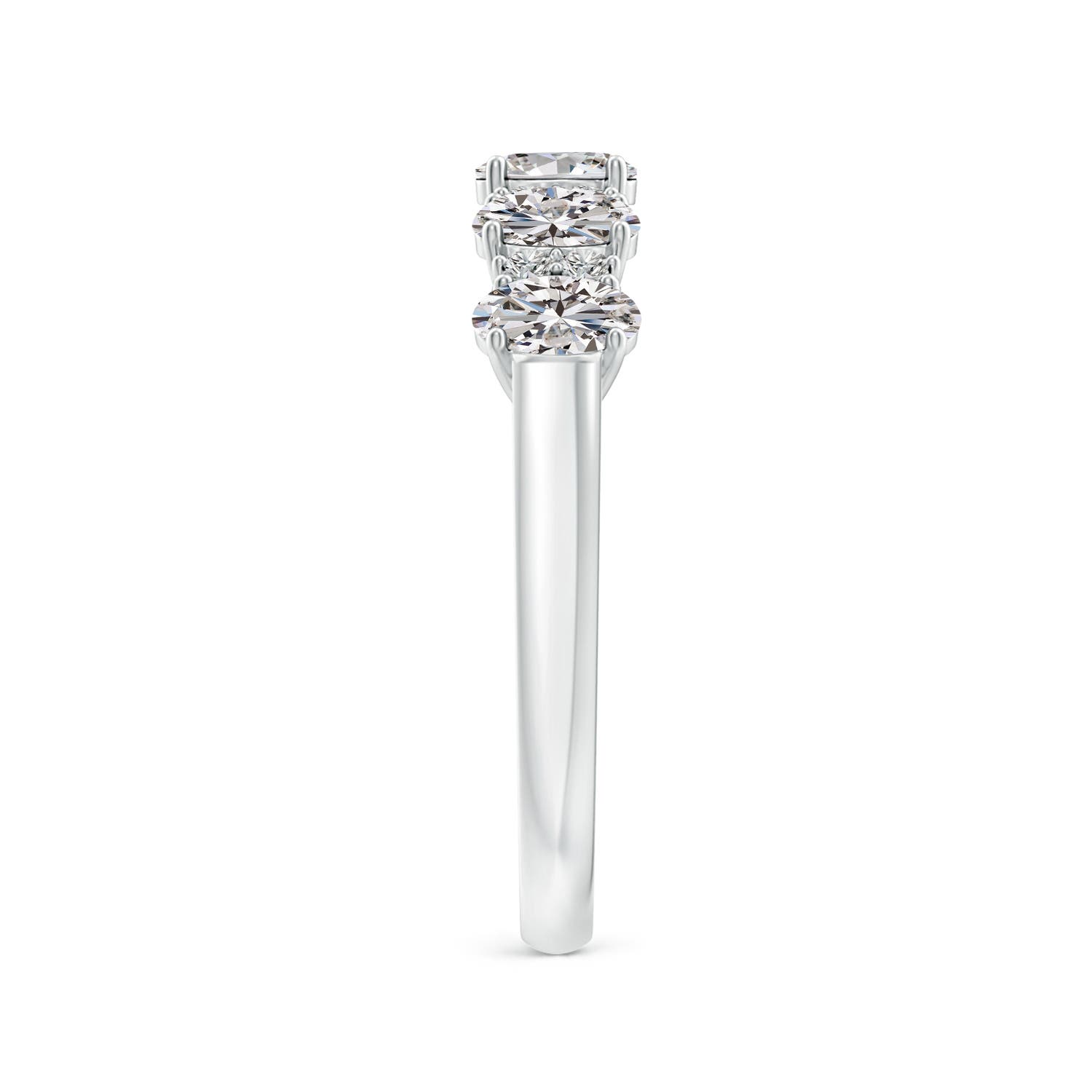 I-J, I1-I2 / 0.71 CT / 14 KT White Gold