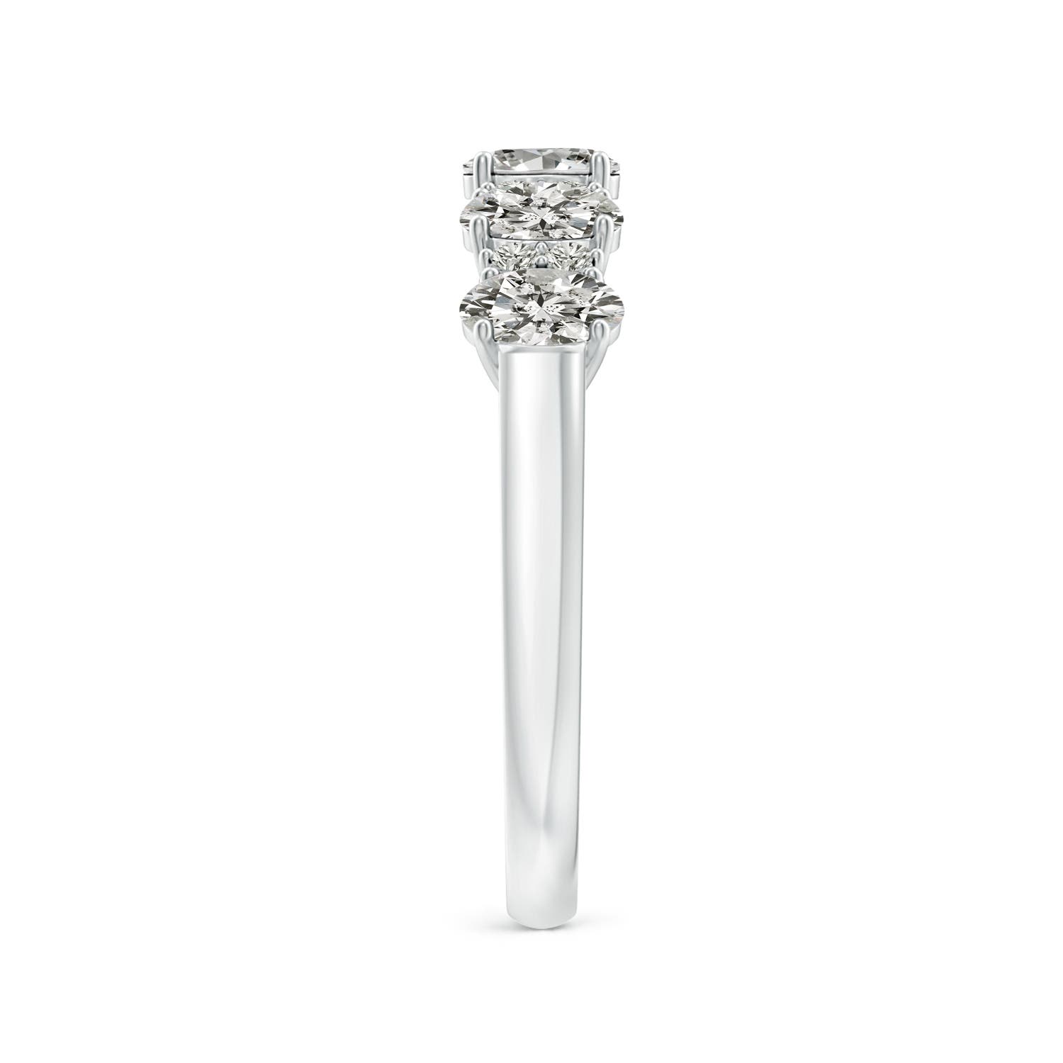 K, I3 / 0.71 CT / 14 KT White Gold