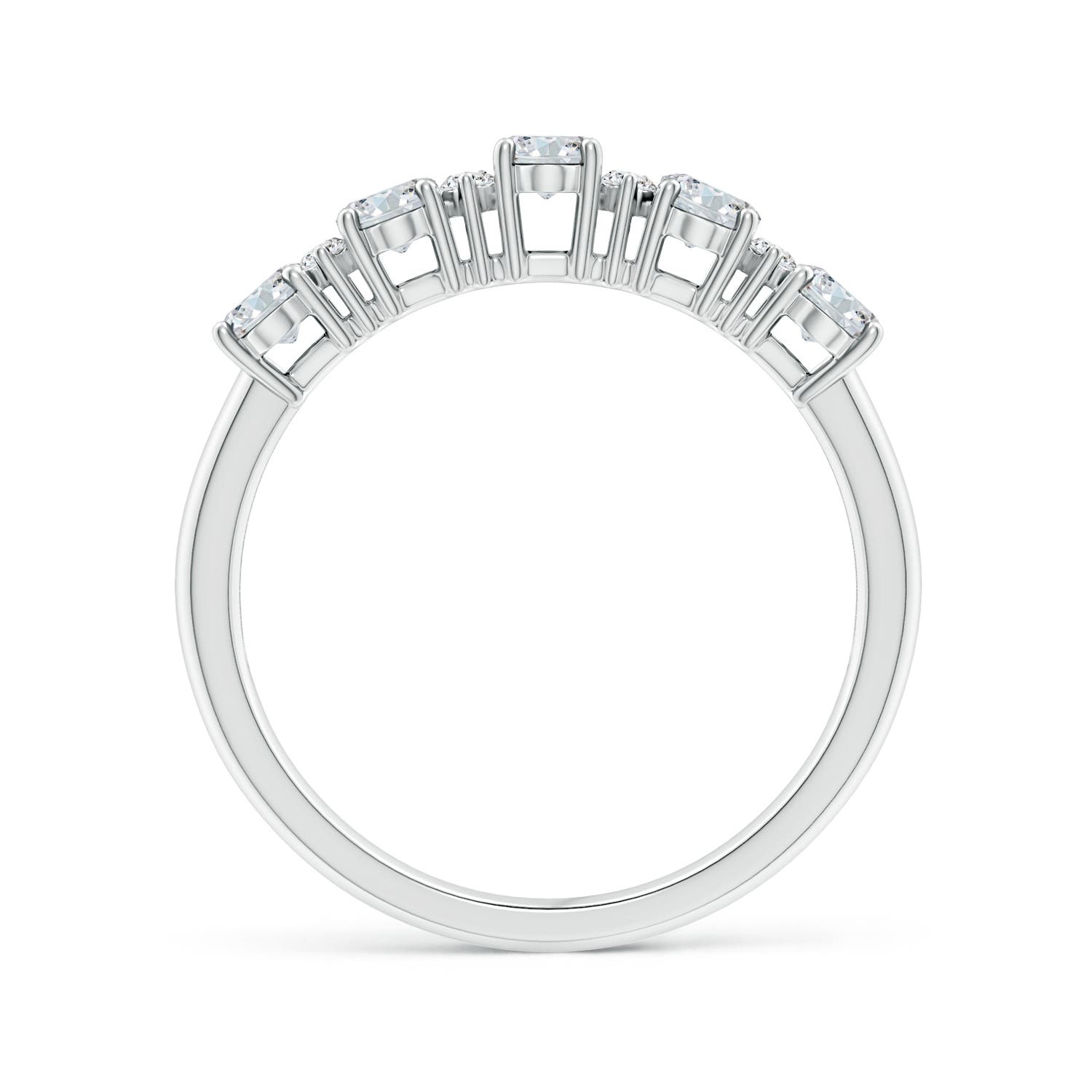 G, VS2 / 1.16 CT / 14 KT White Gold