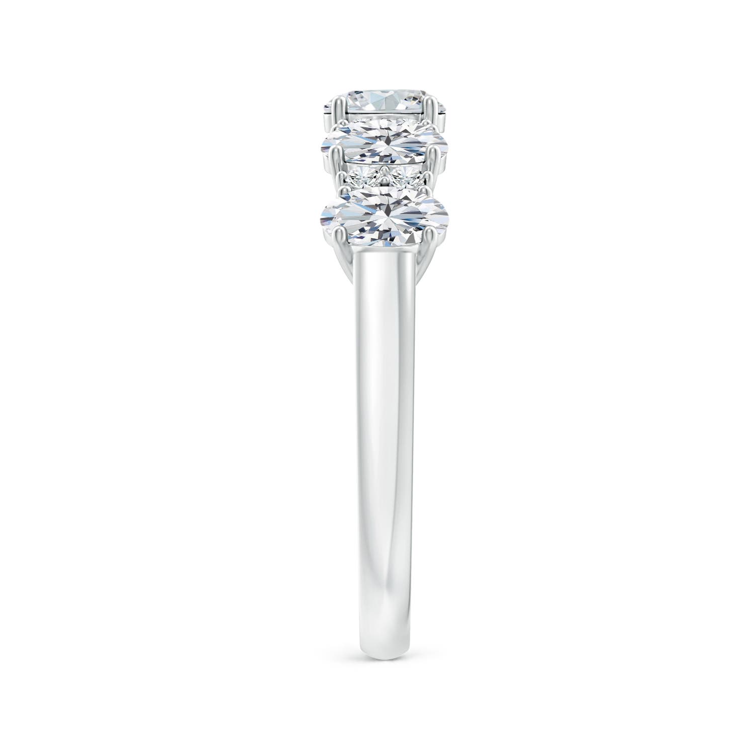 G, VS2 / 1.16 CT / 14 KT White Gold