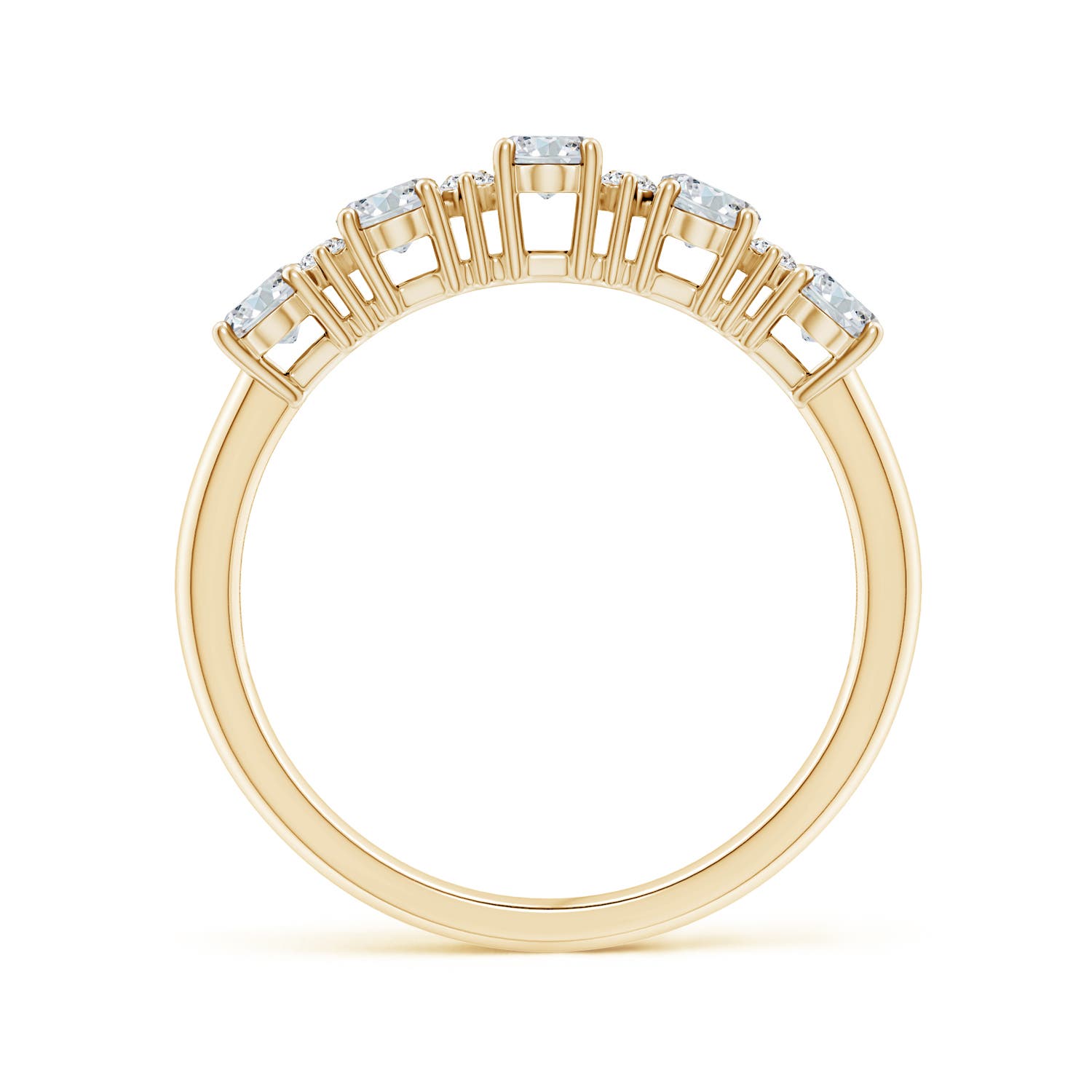 G, VS2 / 1.16 CT / 14 KT Yellow Gold