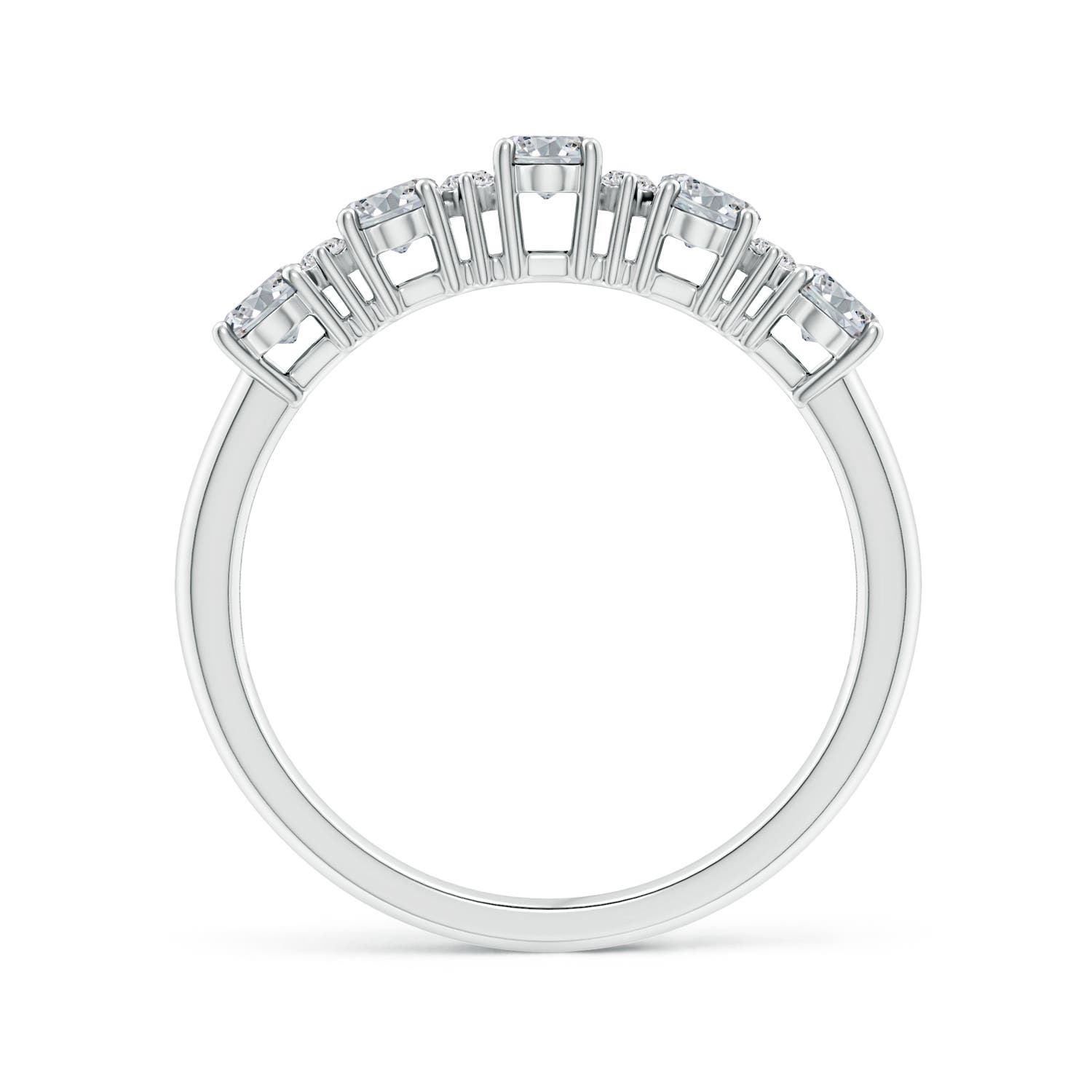 H, SI2 / 1.16 CT / 14 KT White Gold