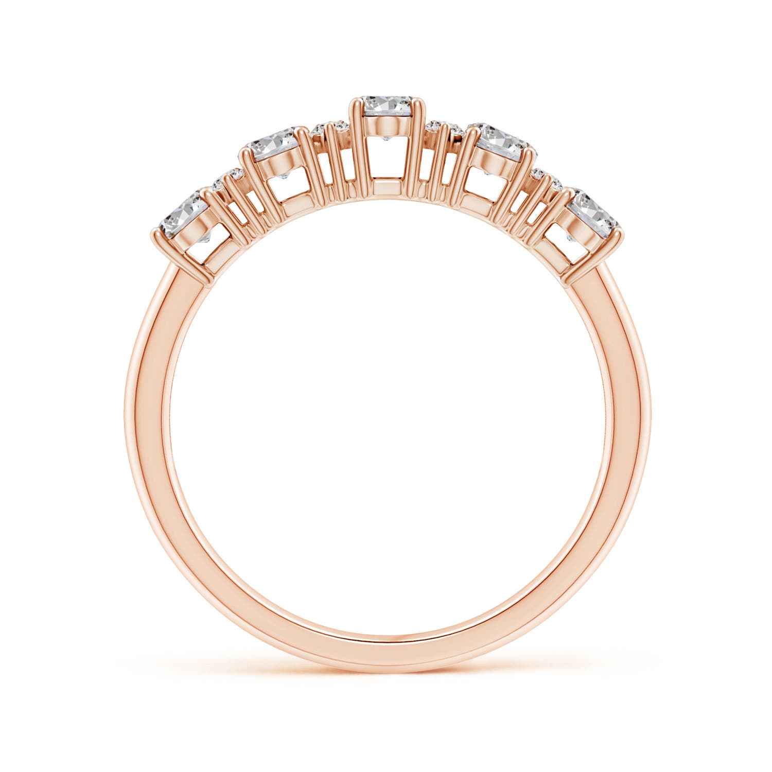 I-J, I1-I2 / 1.16 CT / 14 KT Rose Gold