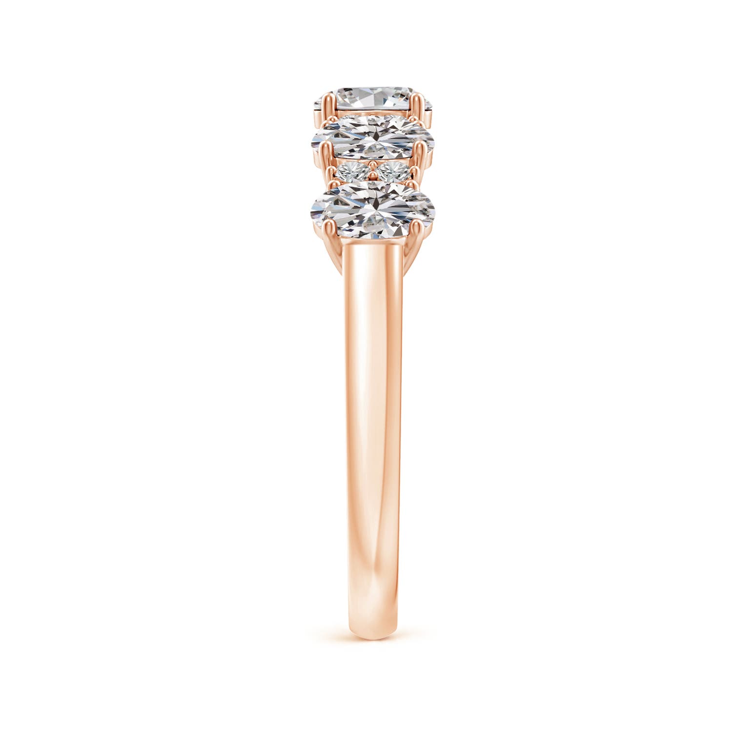 I-J, I1-I2 / 1.16 CT / 14 KT Rose Gold