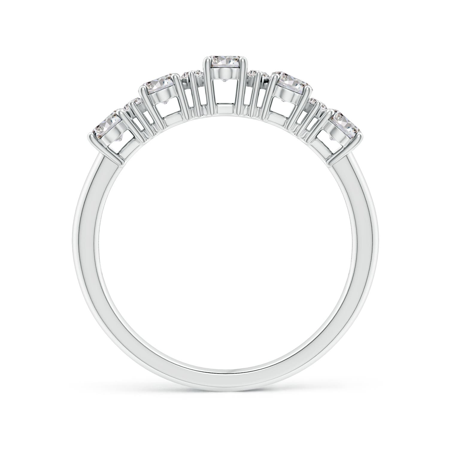 I-J, I1-I2 / 1.16 CT / 14 KT White Gold