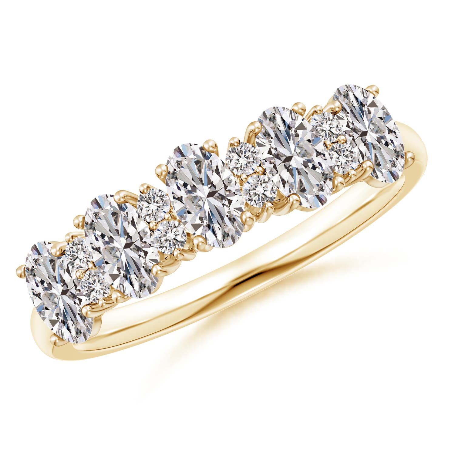 I-J, I1-I2 / 1.16 CT / 14 KT Yellow Gold