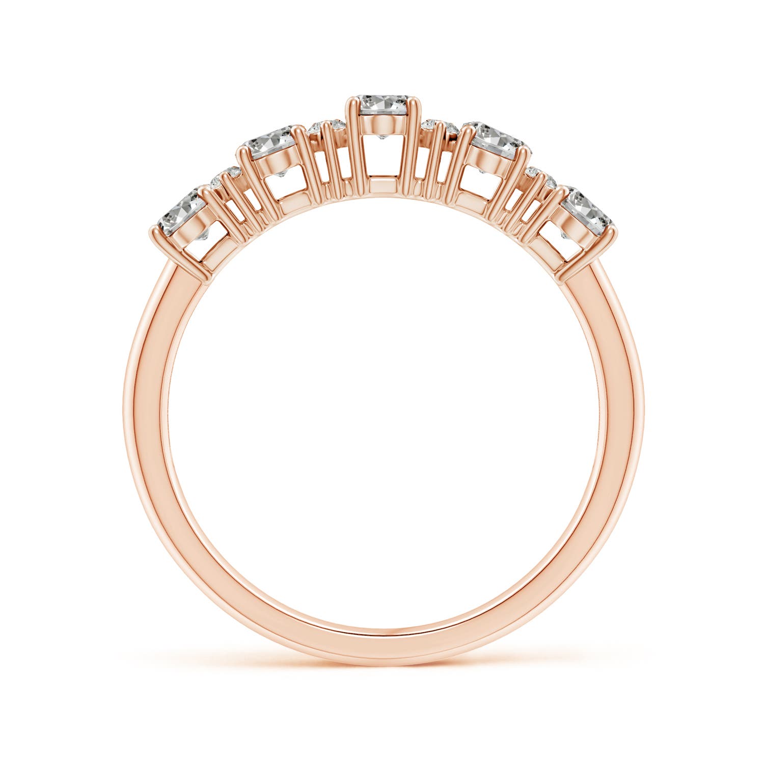 K, I3 / 1.16 CT / 14 KT Rose Gold