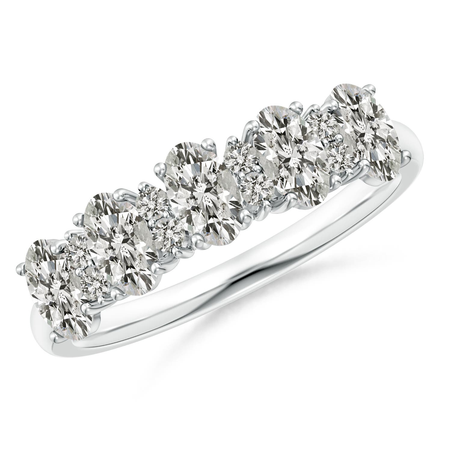 K, I3 / 1.16 CT / 14 KT White Gold